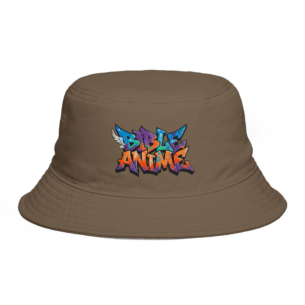 Bible Anime Bucket Hat