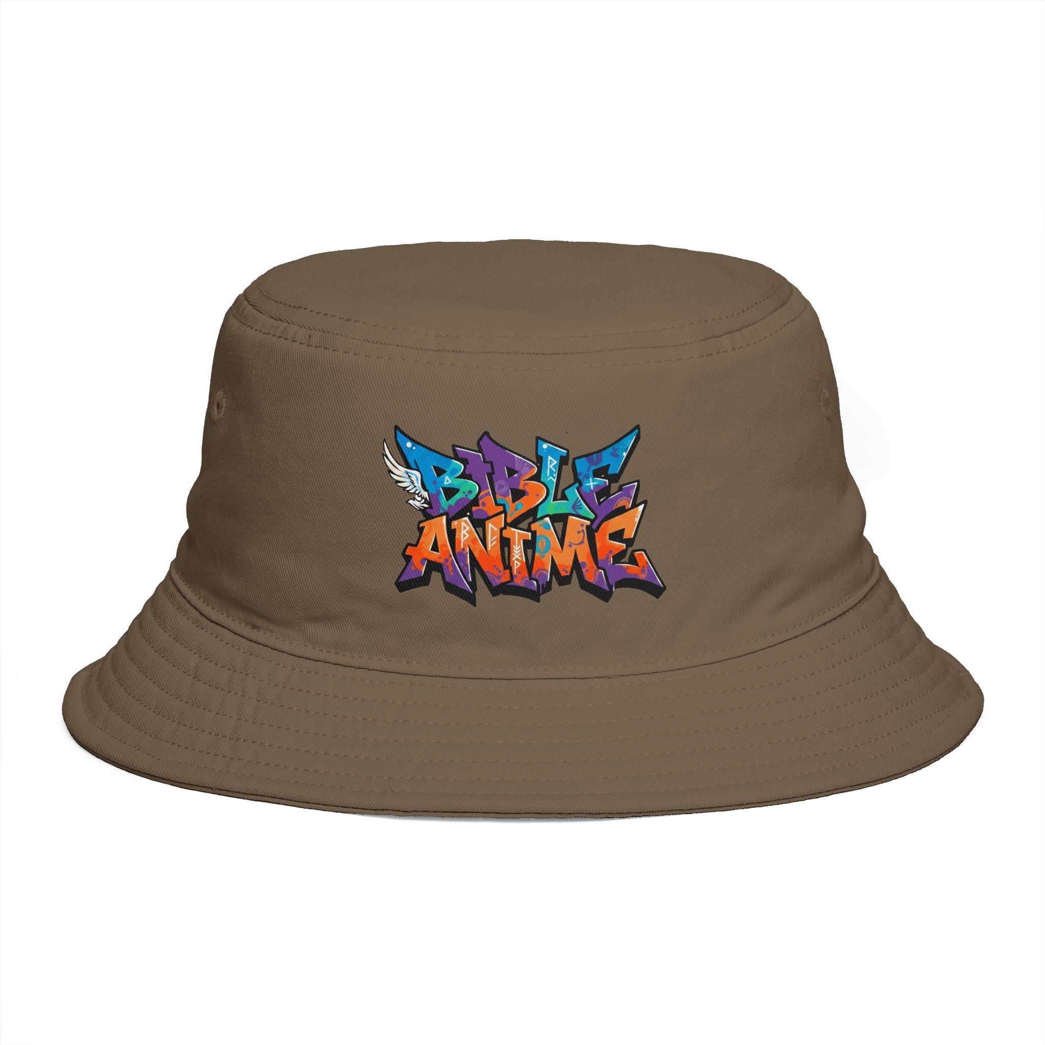 Bible Anime Bucket Hat