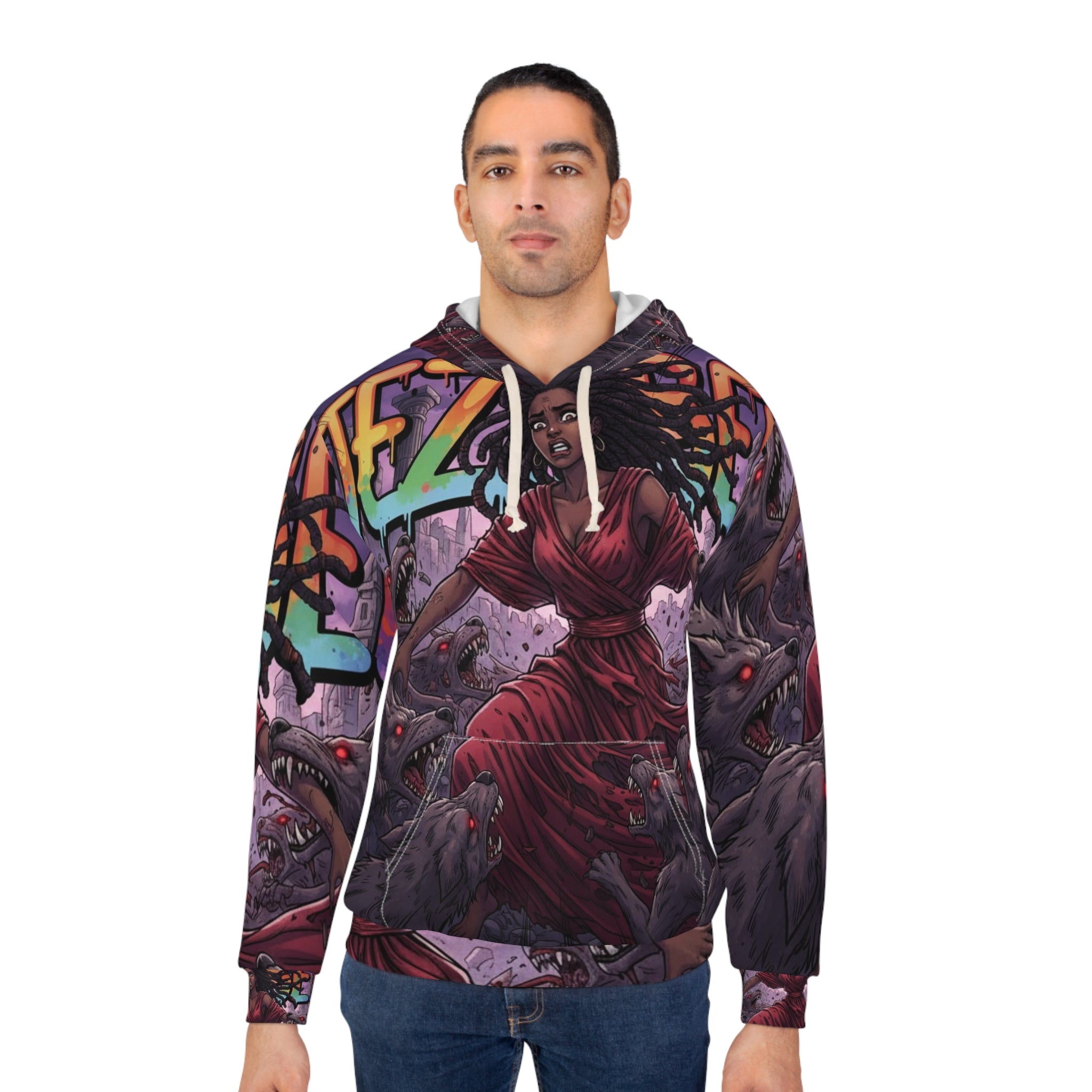 Jezebel - AOP Hoodie