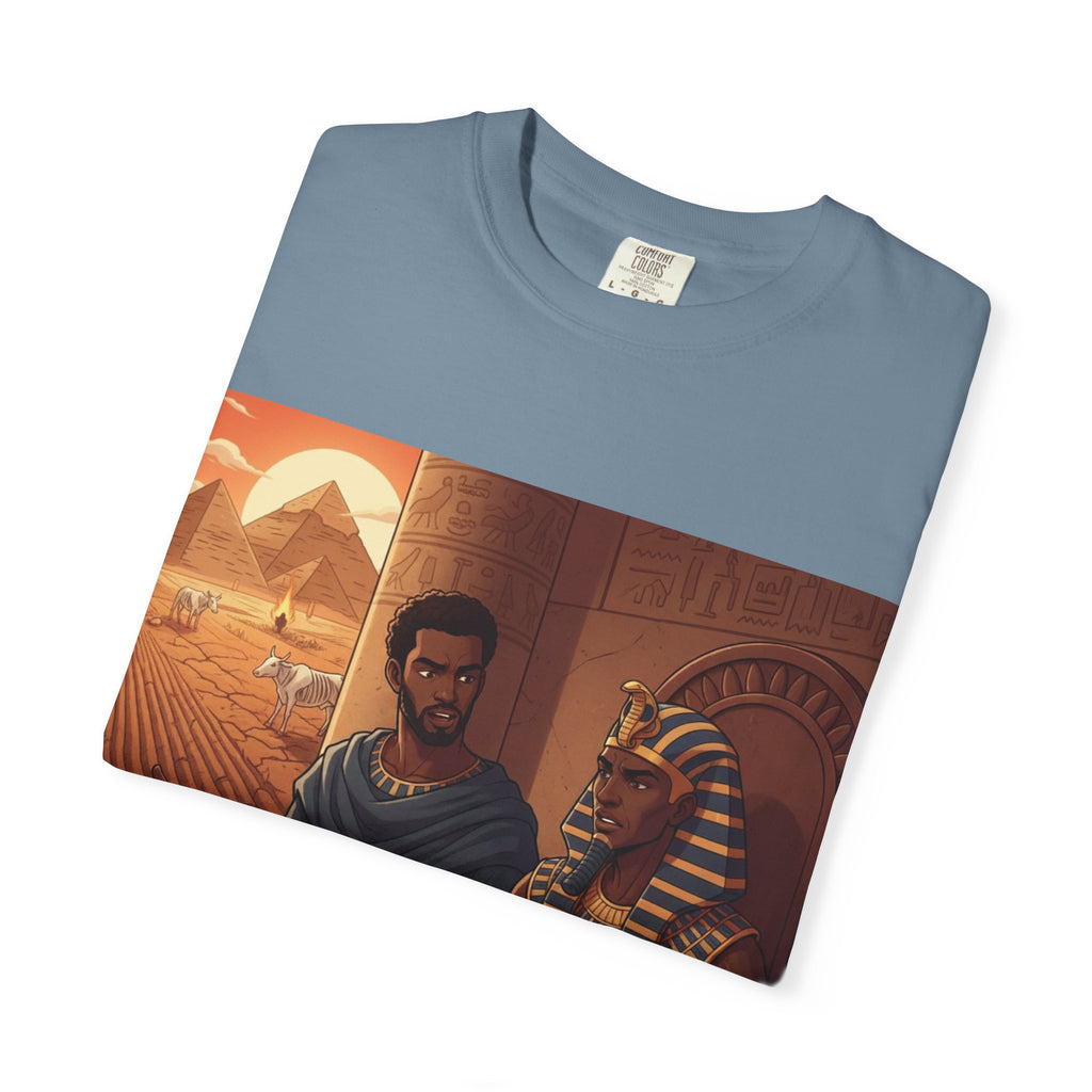 Joseph Talking with Pharoh