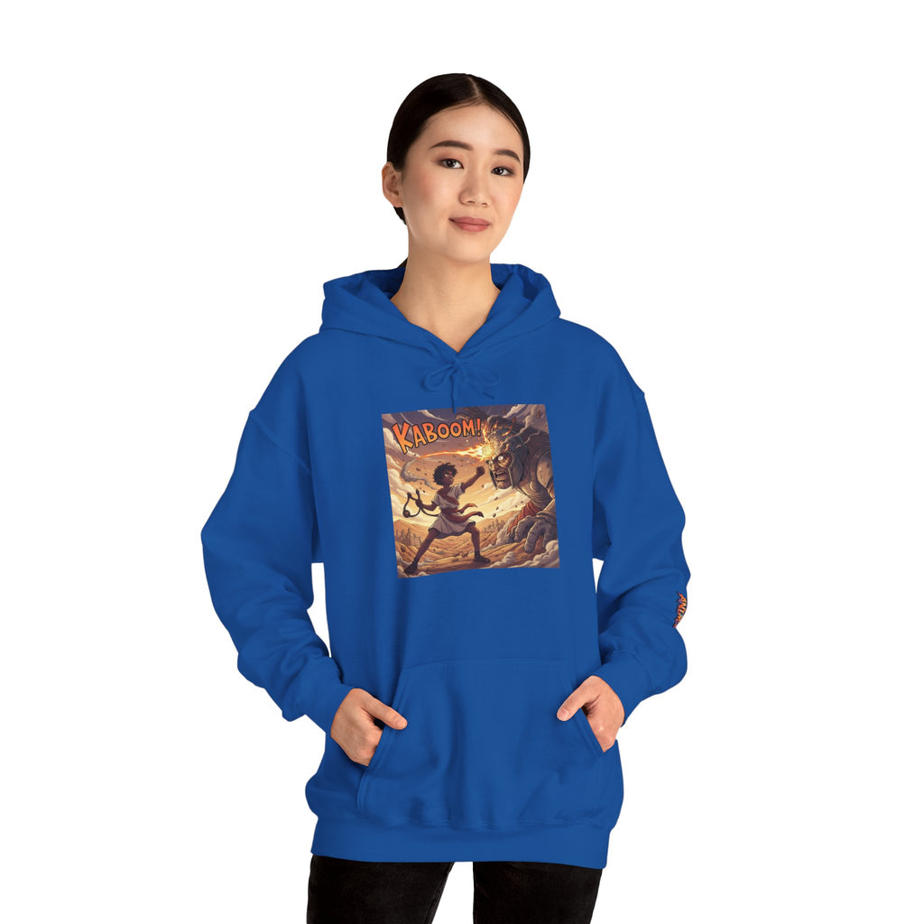 David Vs Goliath Hoodie