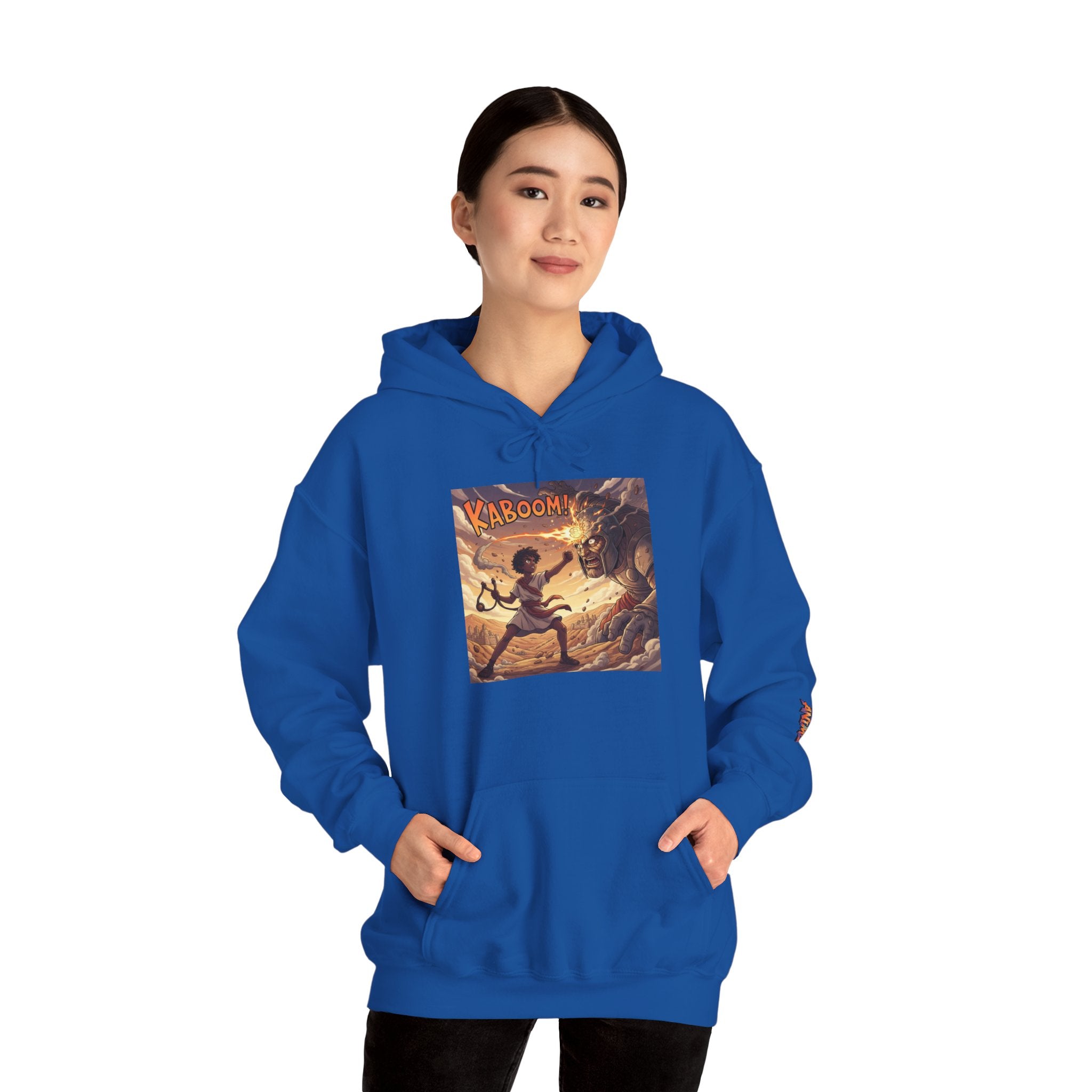 David Vs Goliath Hoodie