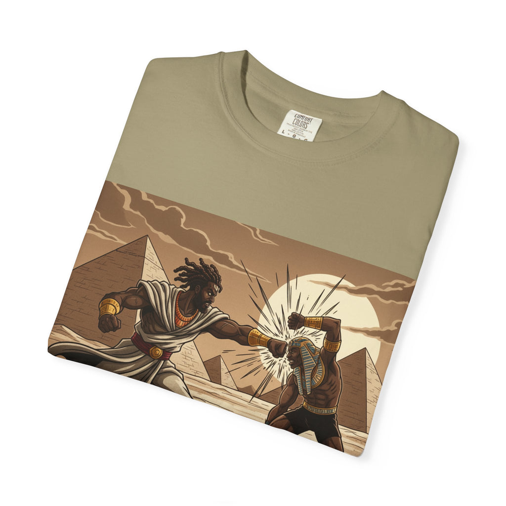 Moses Beating Egyptian