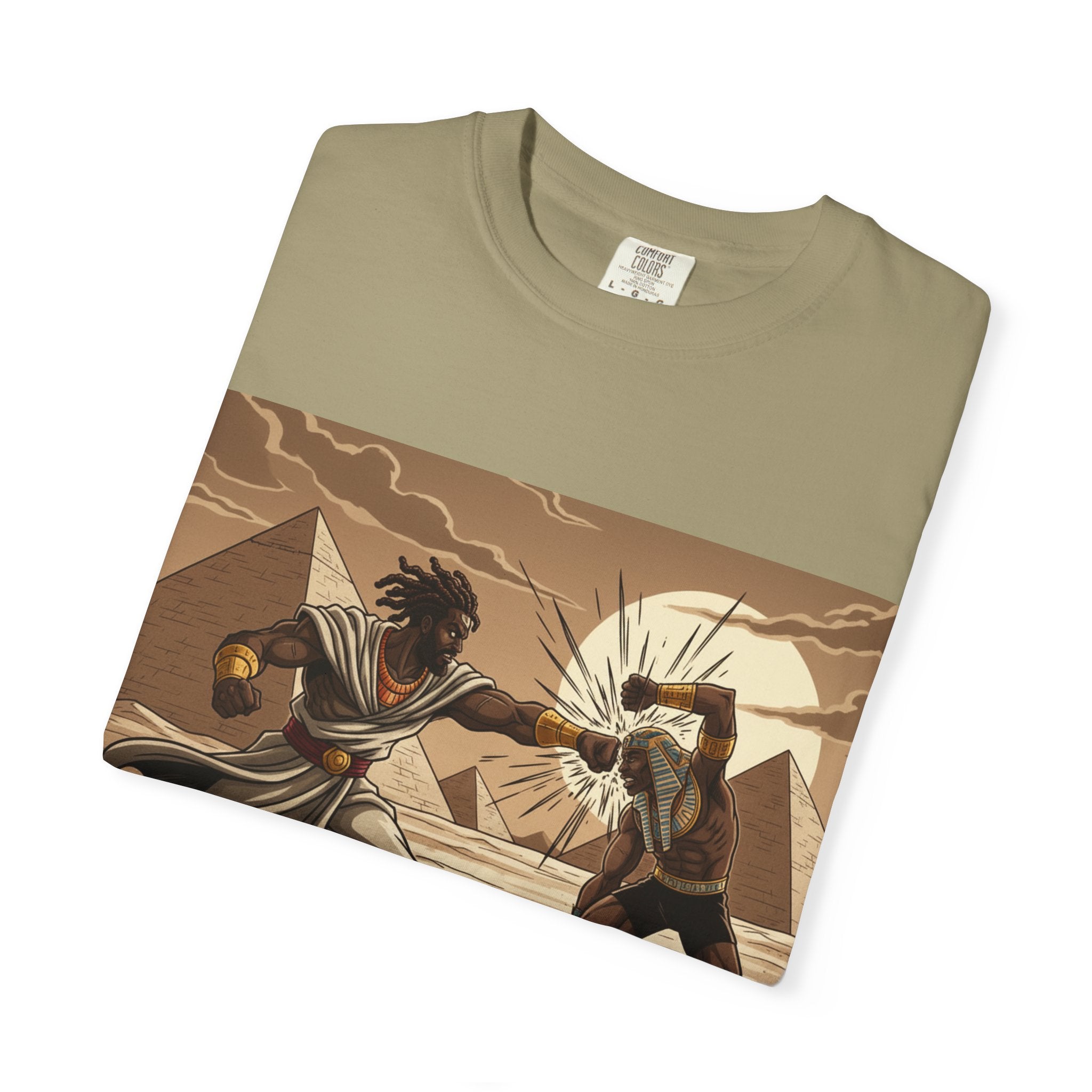 Moses Beating Egyptian