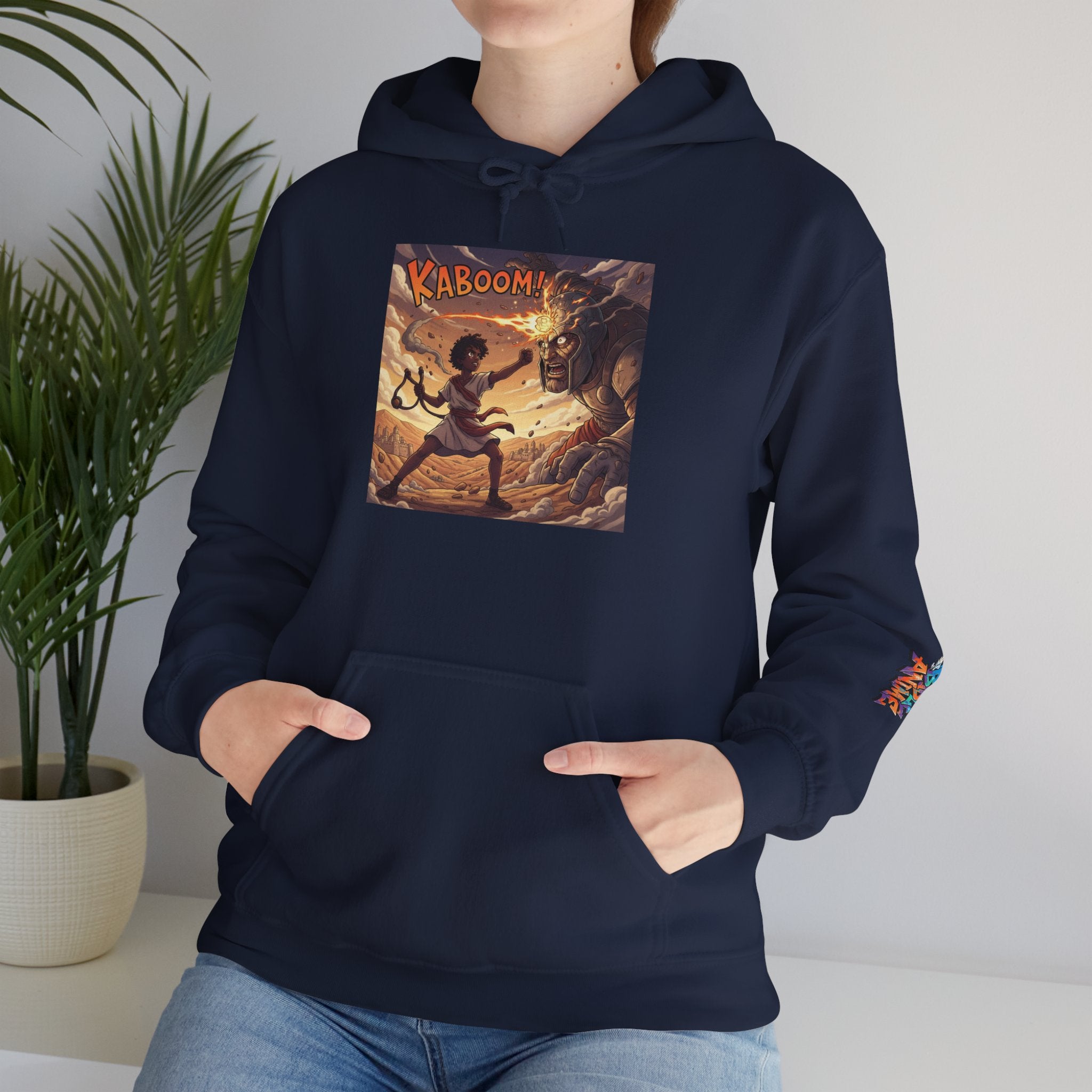 David Vs Goliath Hoodie