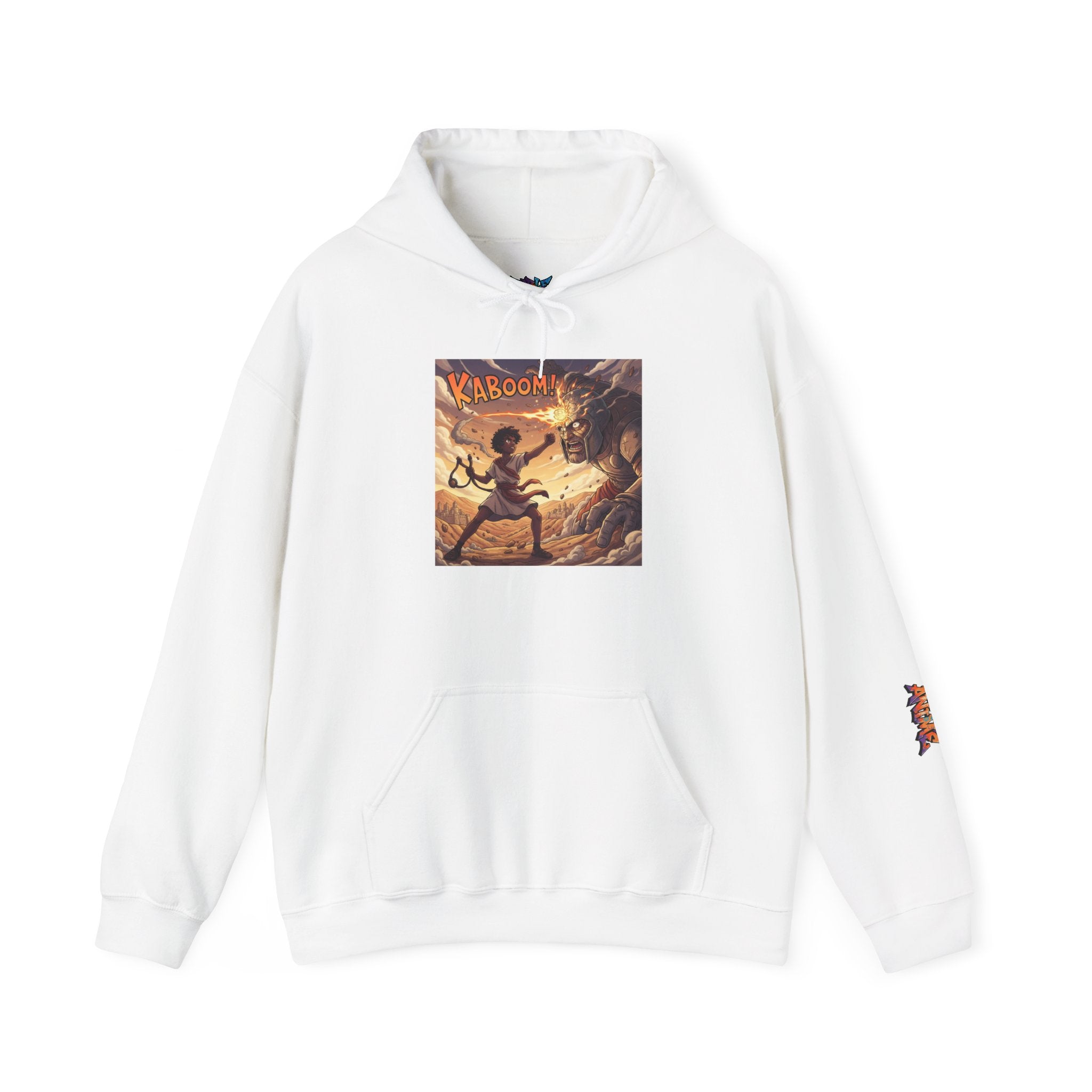 David Vs Goliath Hoodie