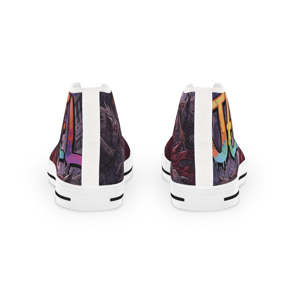 Jezebel High Top Sneakers