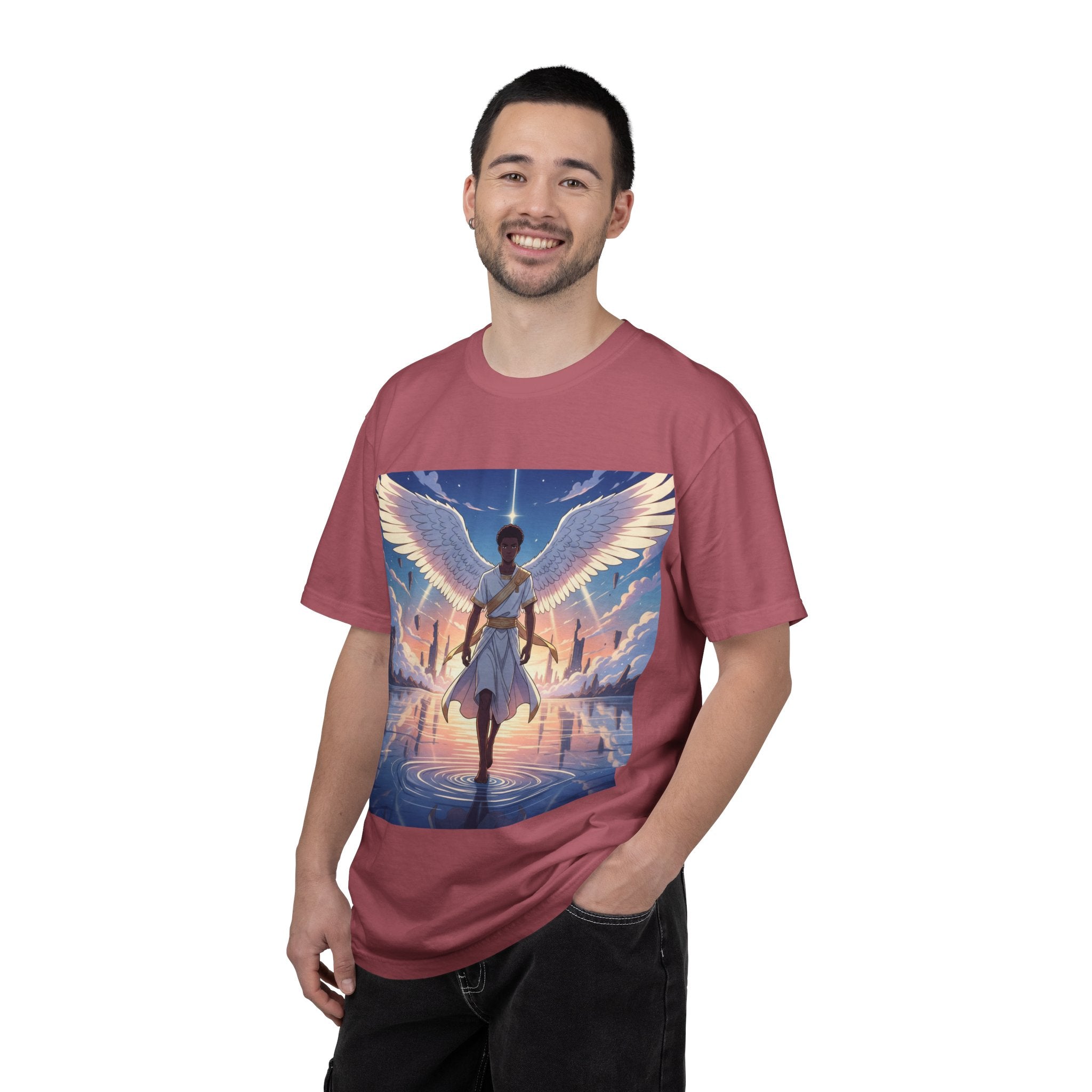 Angel Walking on Water