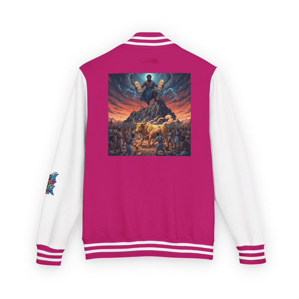 Moses Ten Commandments Letterman's jacket