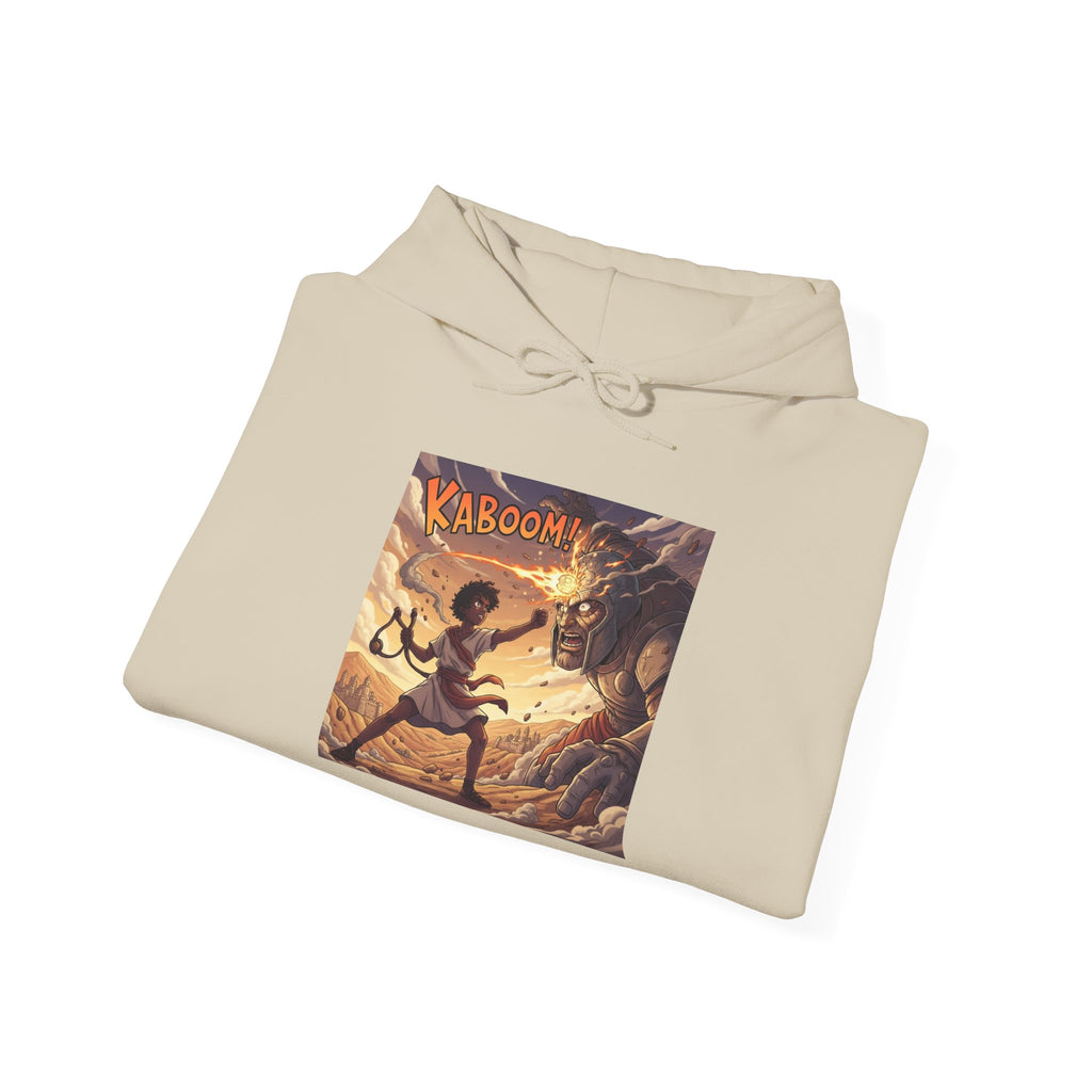 David Vs Goliath Hoodie