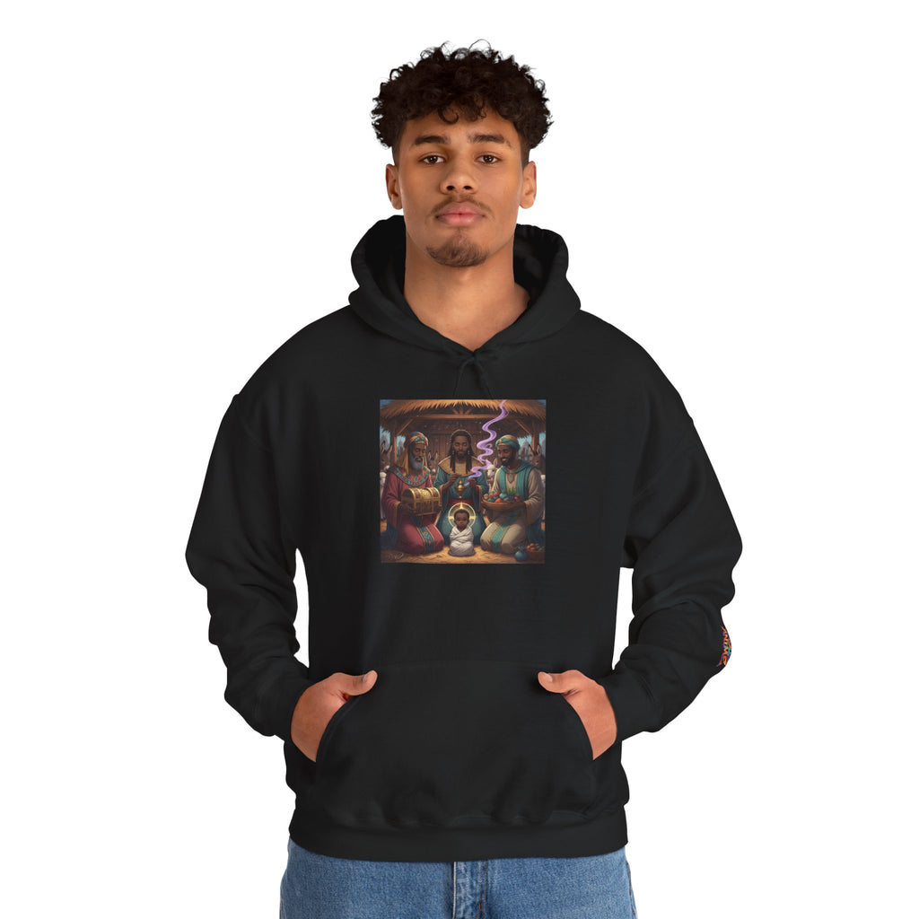 The Birth of Christ Hoodie