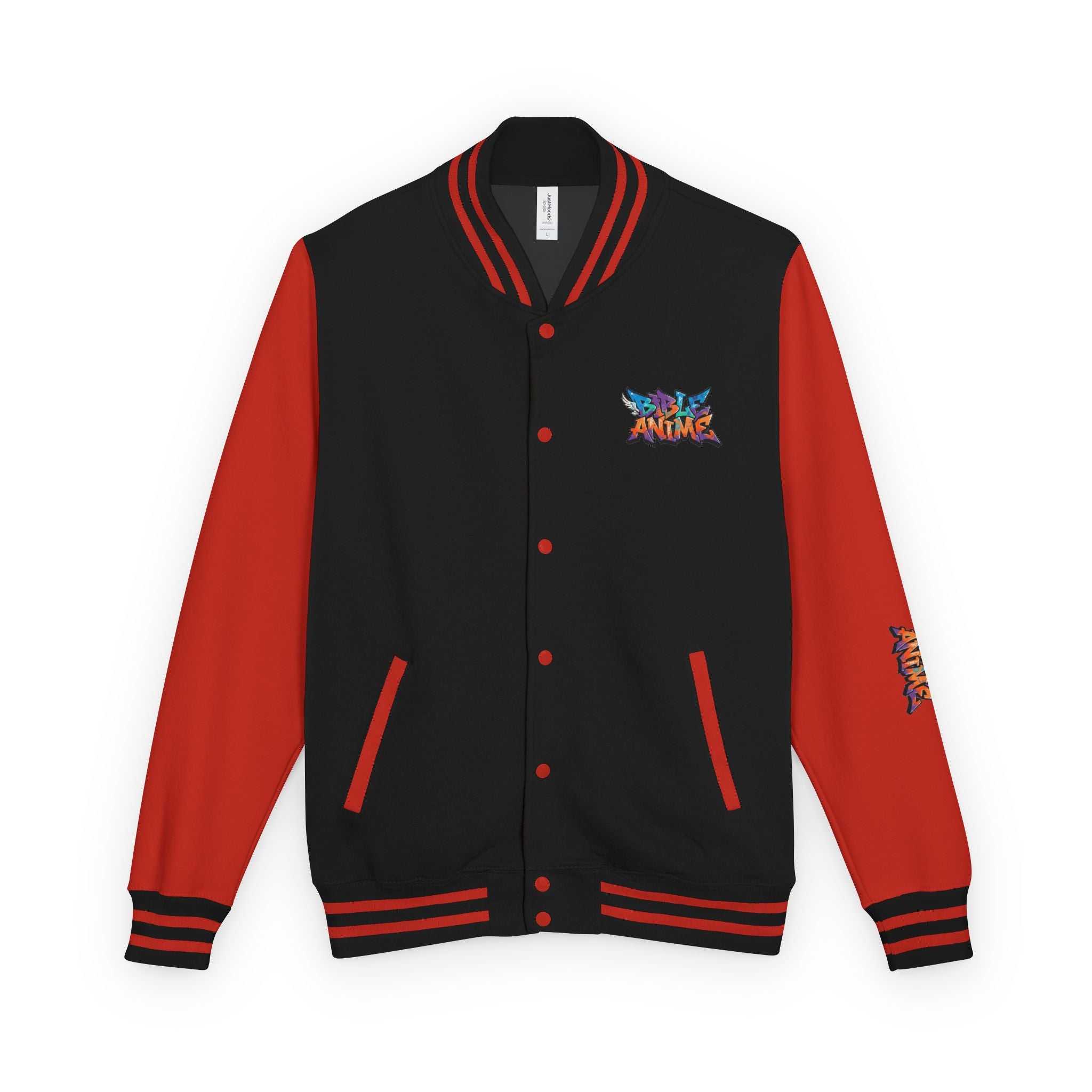 Moses Ten Commandments Letterman's jacket