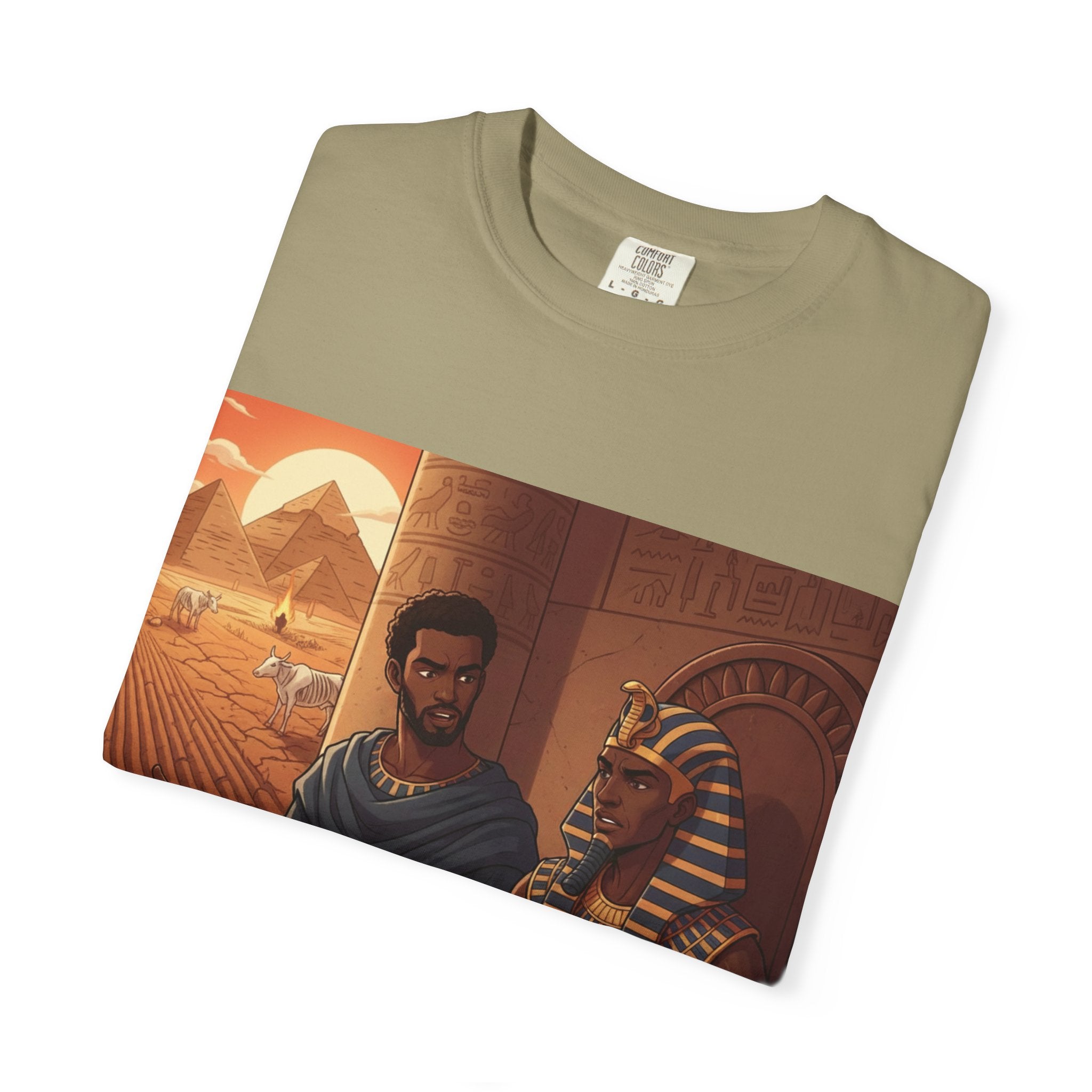 Joseph Talking with Pharoh