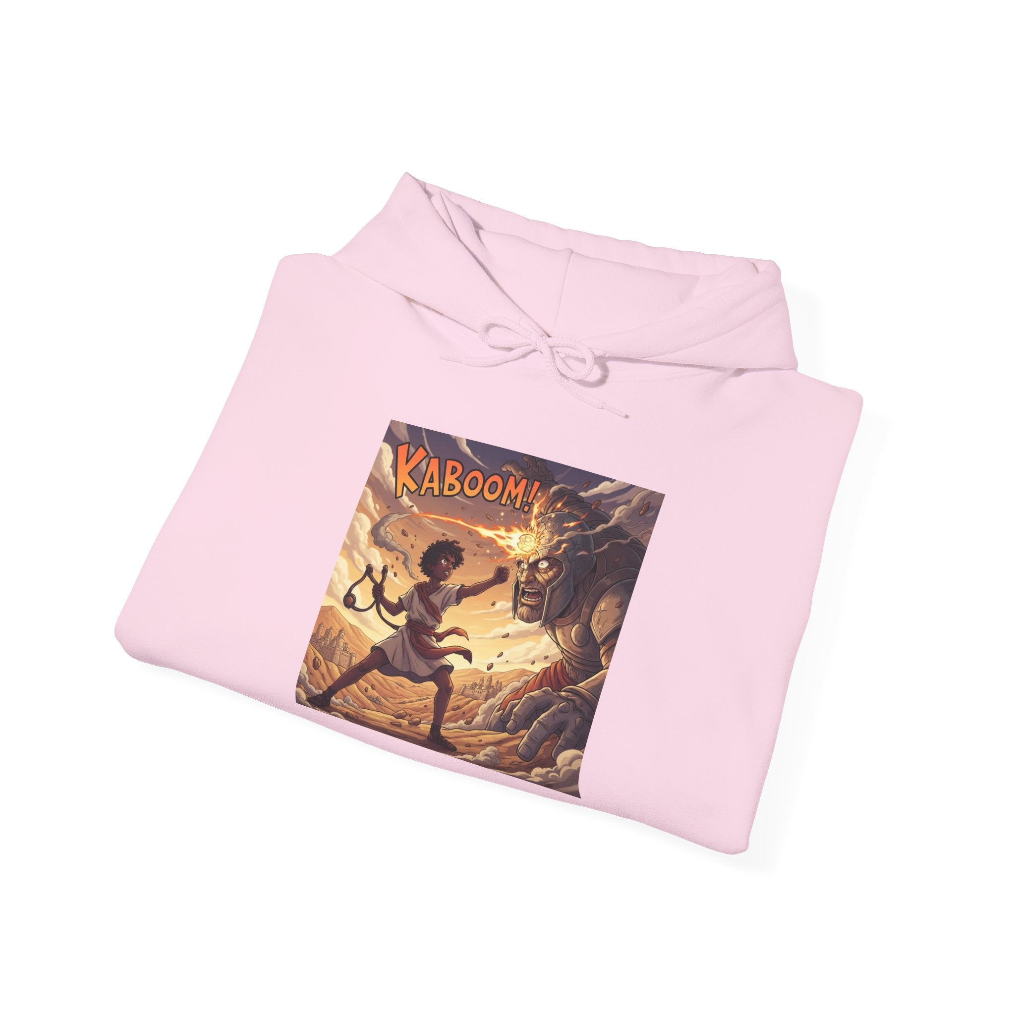 David Vs Goliath Hoodie