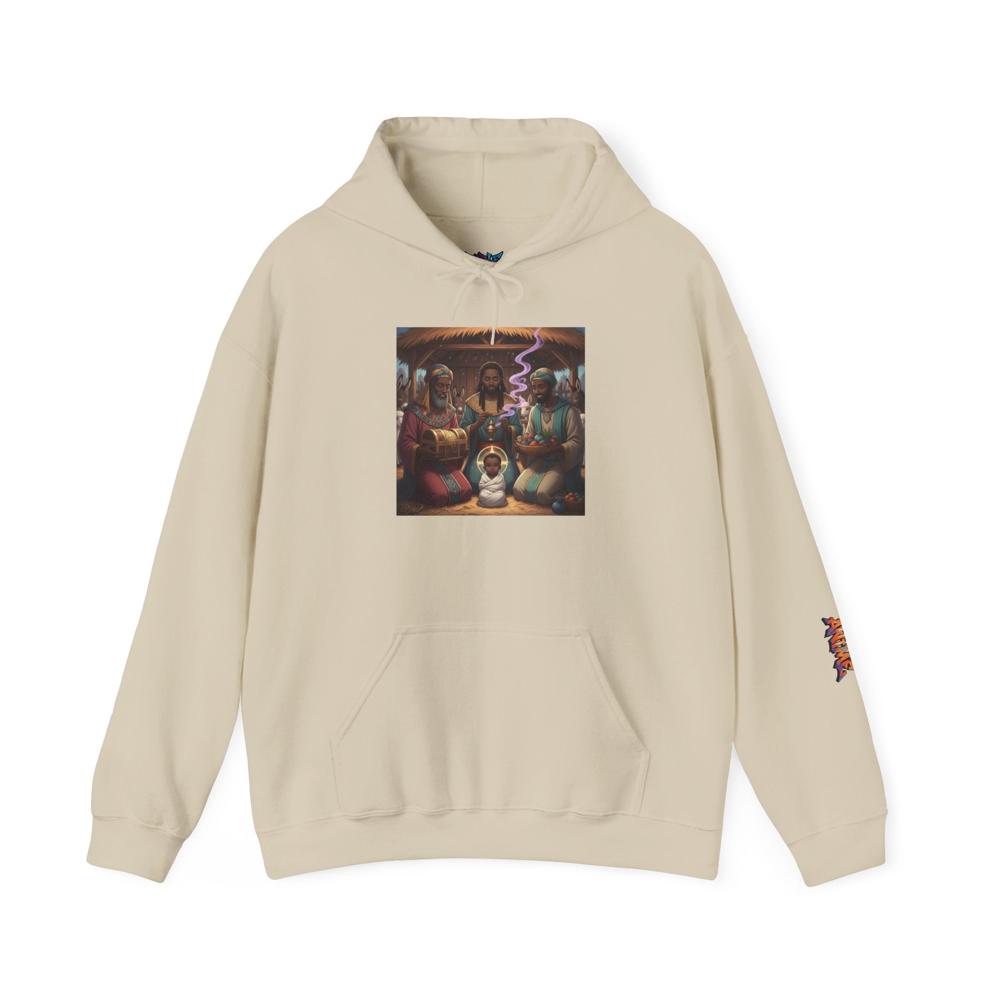 The Birth of Christ Hoodie