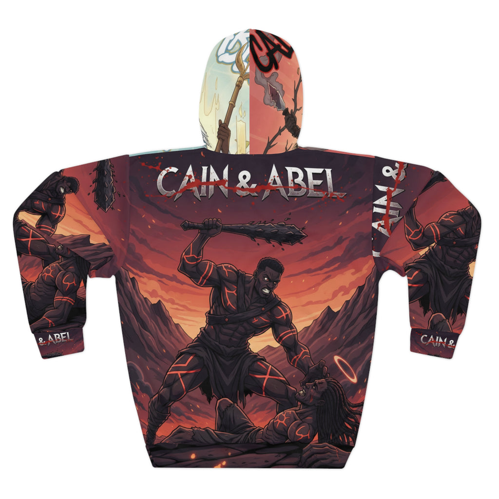 Cain Vs Abel Graphic Hoodie