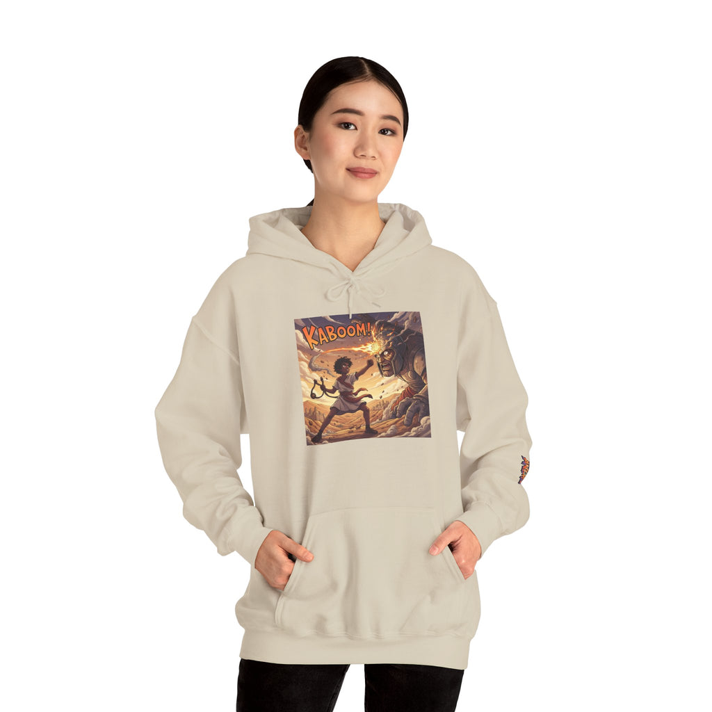 David Vs Goliath Hoodie
