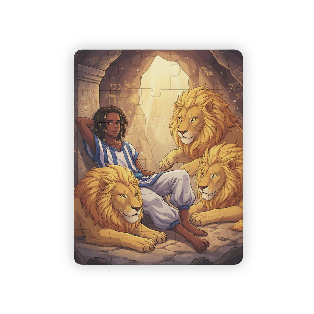 Daniel and the Lion's Den Kids' Puzzle