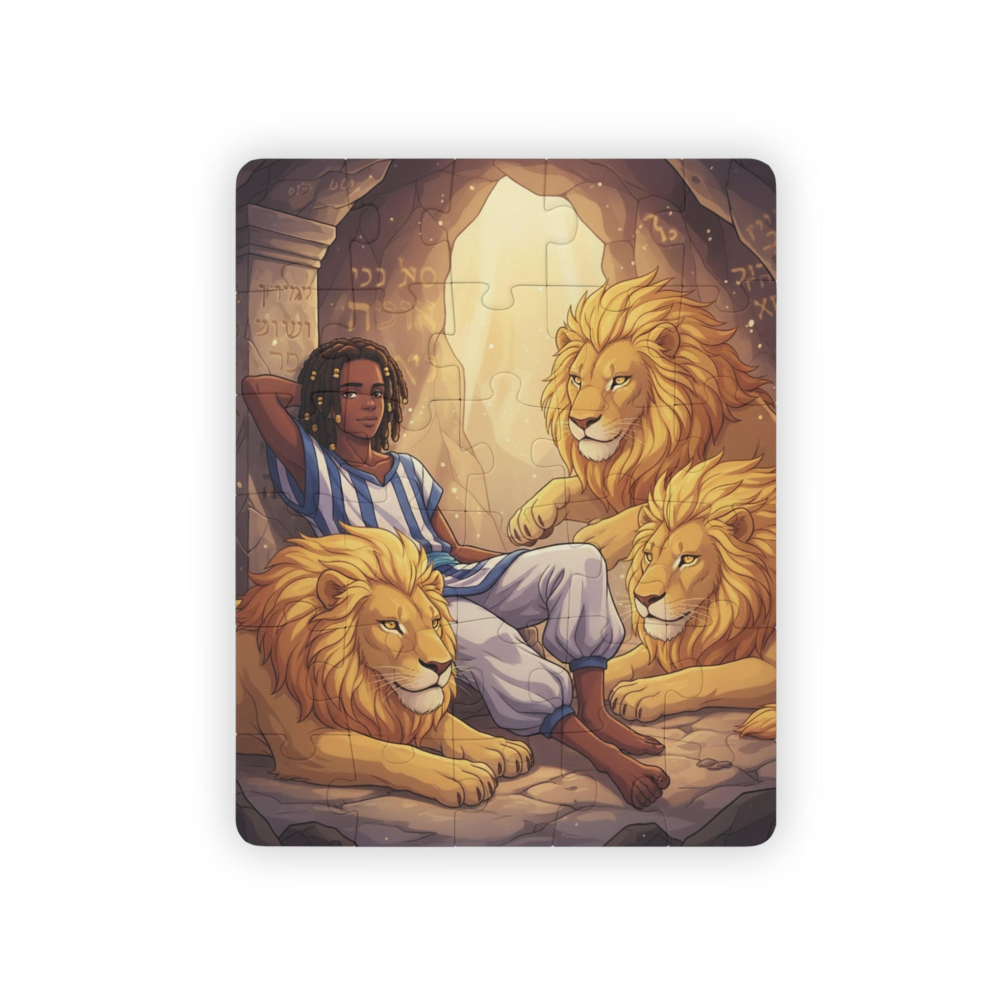Daniel and the Lion's Den Kids' Puzzle