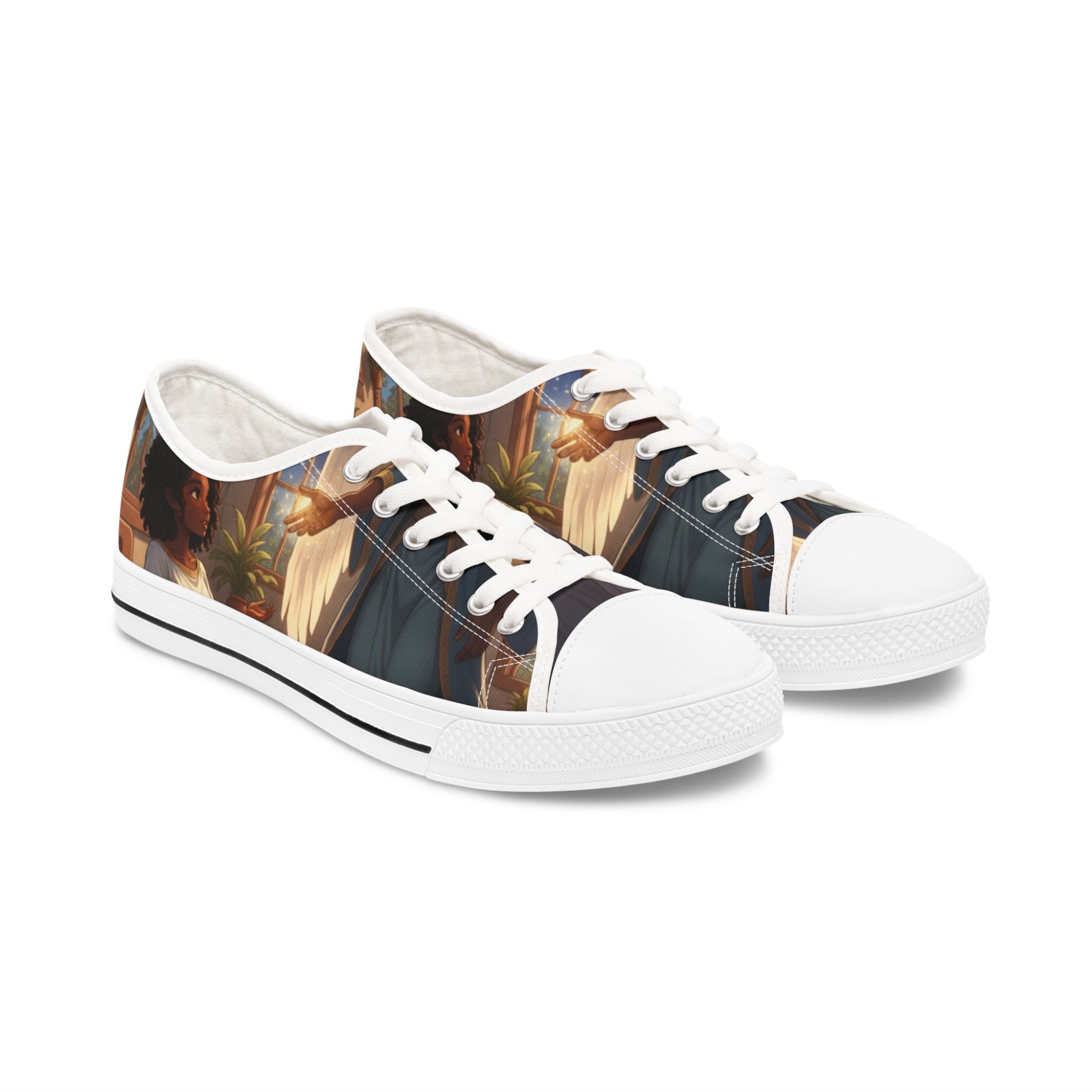 Mary And Angel Gabriel Low Top Sneakers