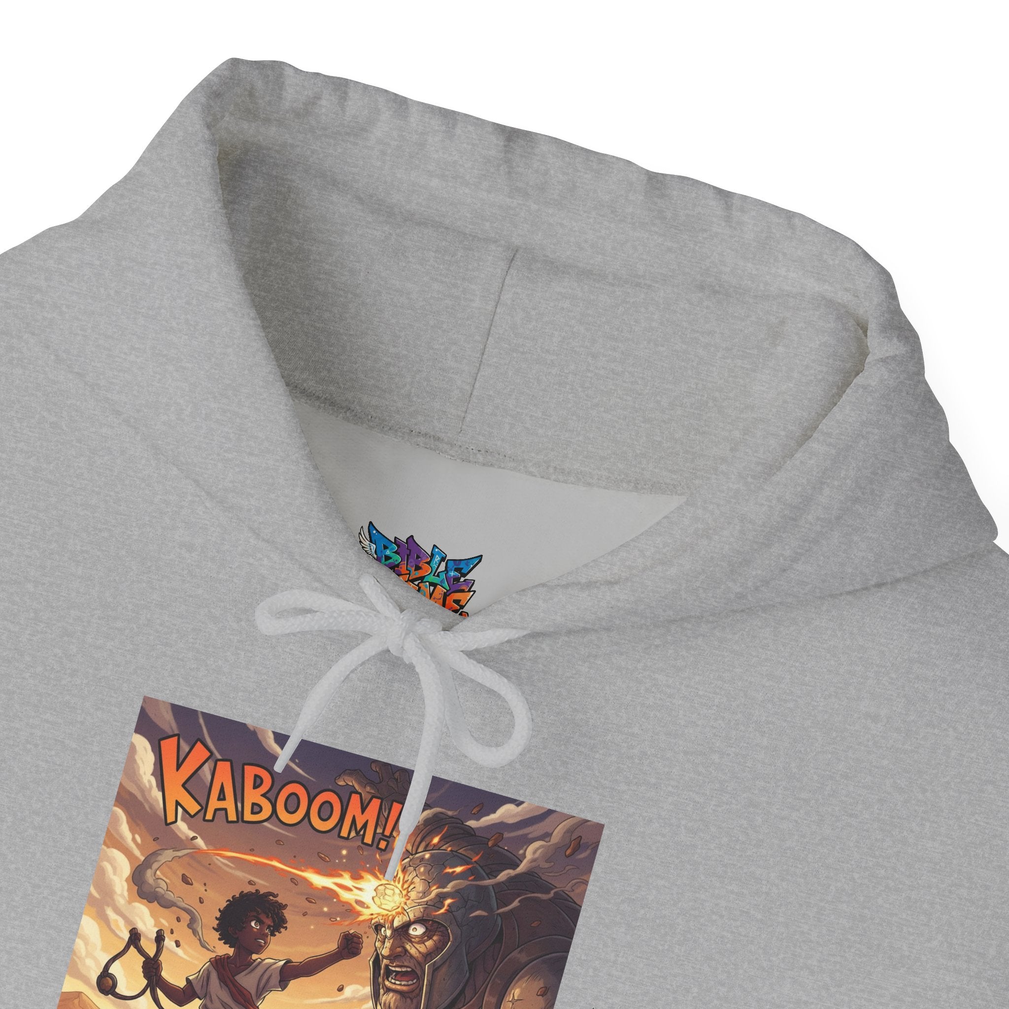 David Vs Goliath Hoodie