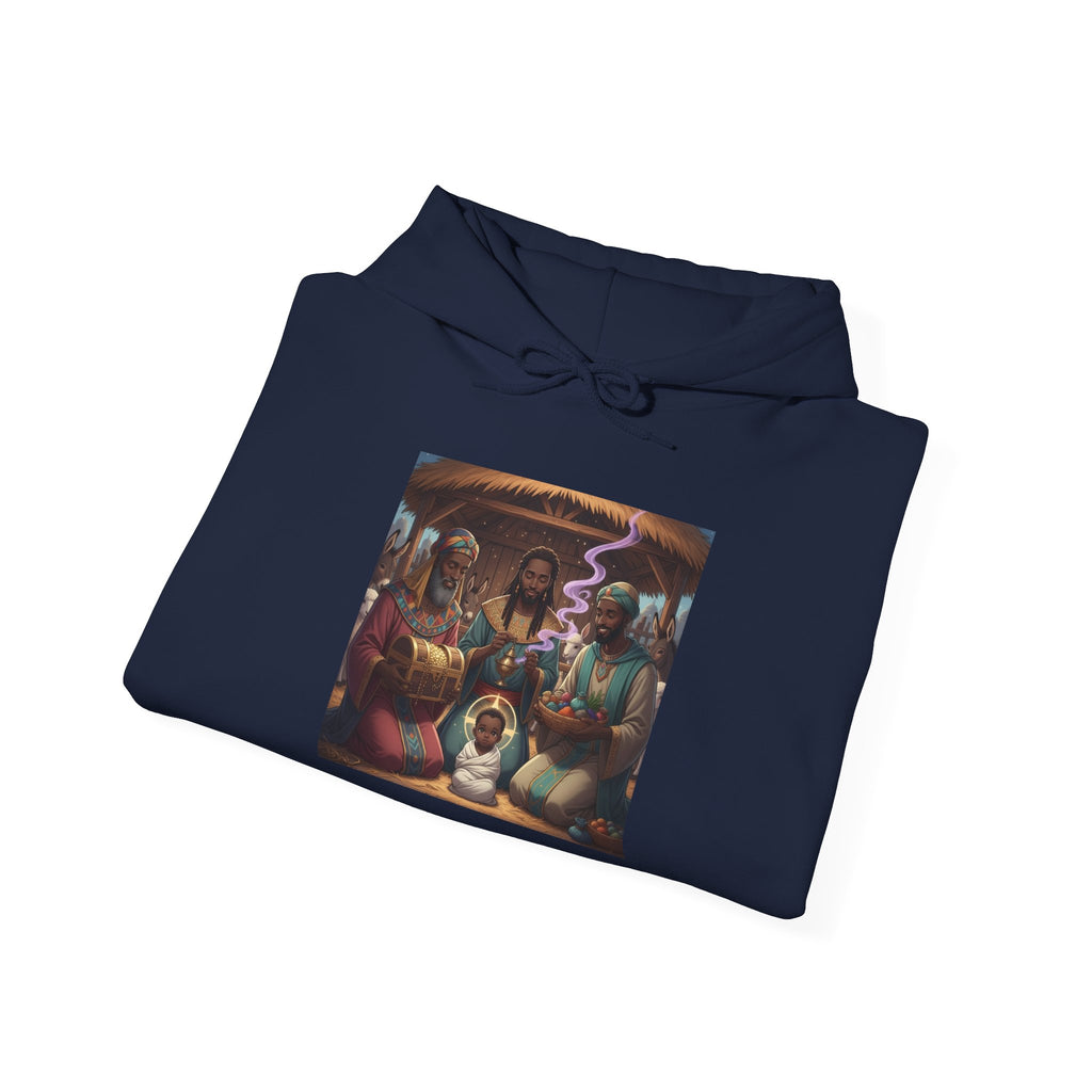 The Birth of Christ Hoodie