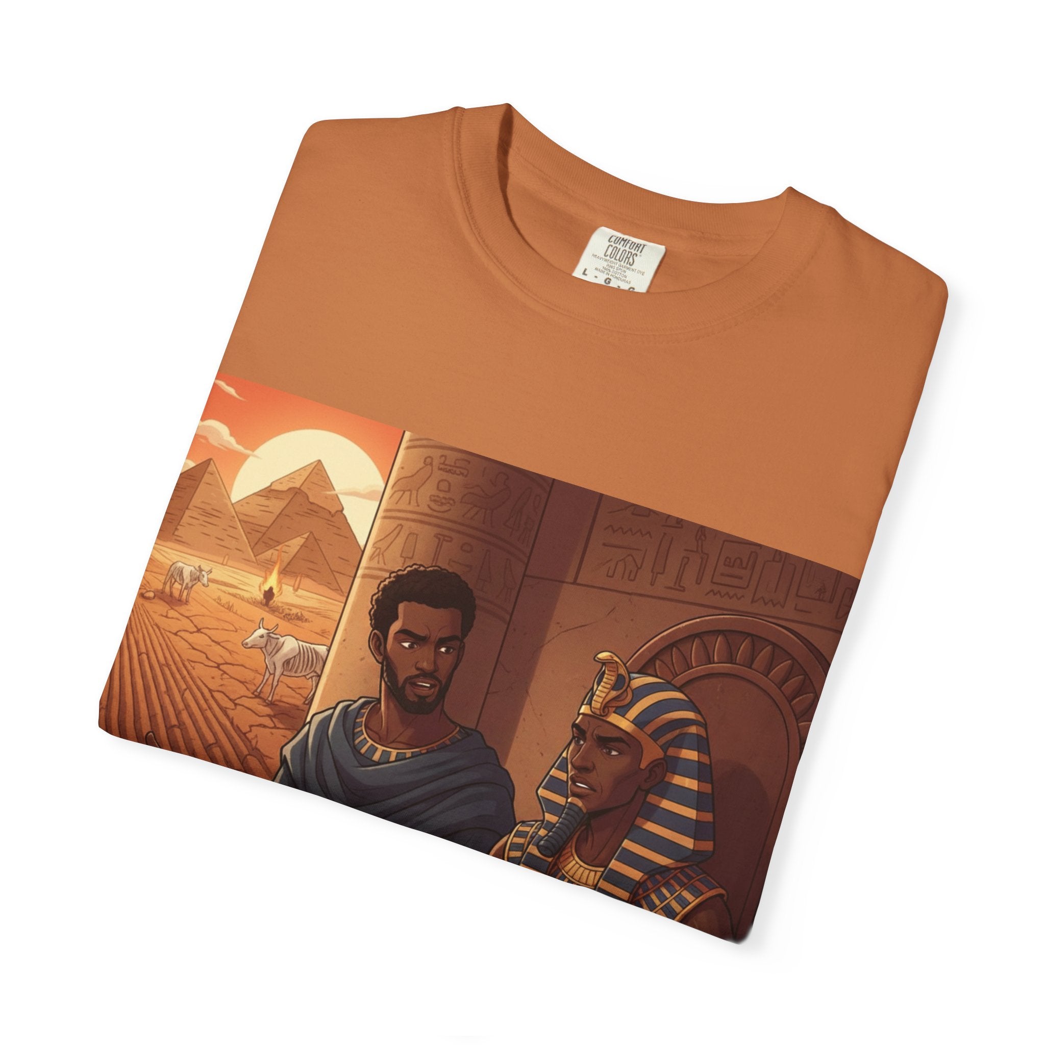 Joseph Talking with Pharoh