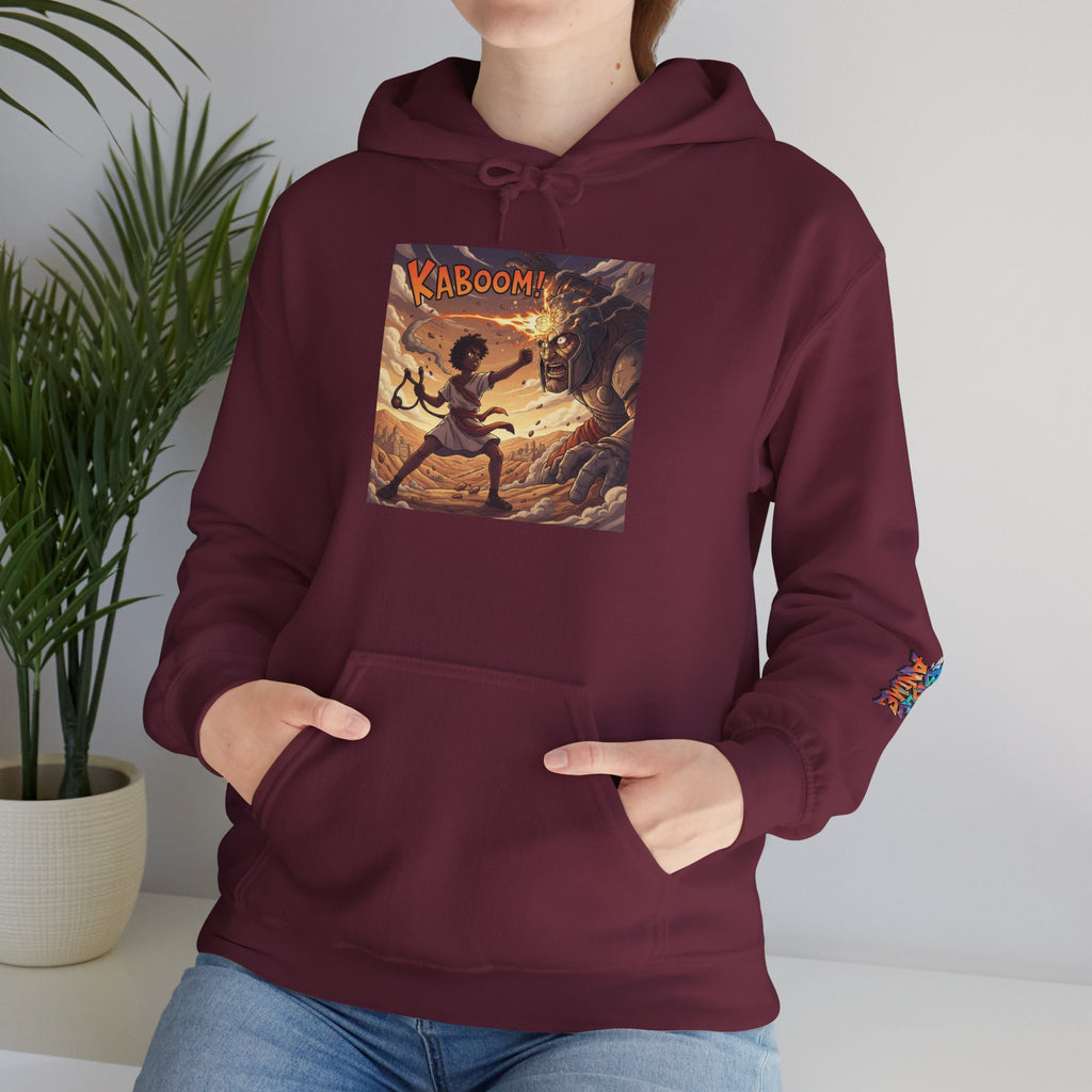 David Vs Goliath Hoodie