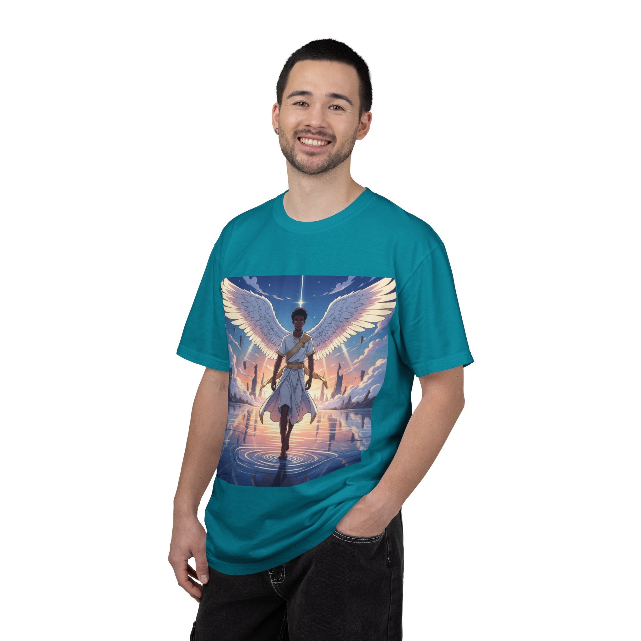 Angel Walking on Water