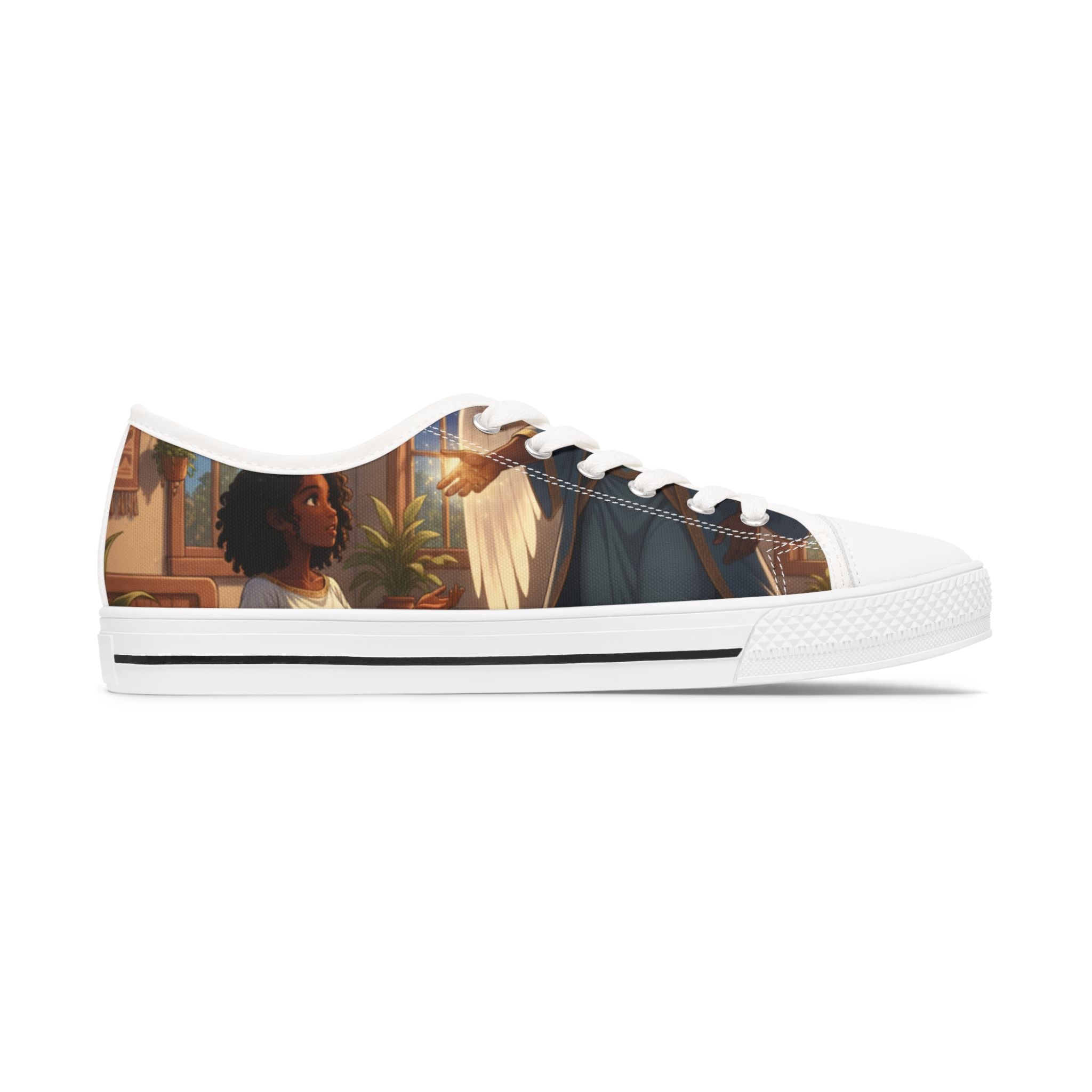 Mary And Angel Gabriel Low Top Sneakers