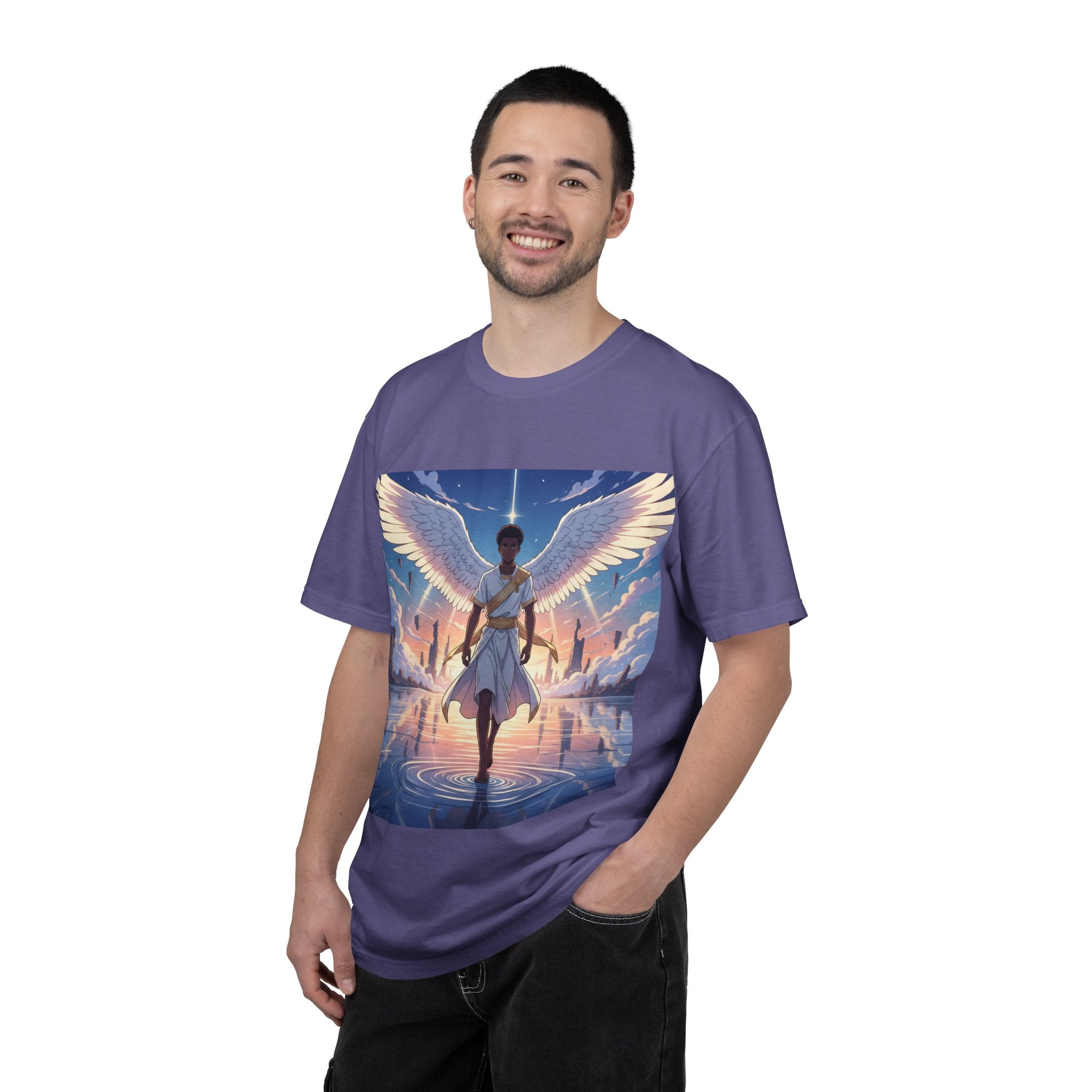 Angel Walking on Water