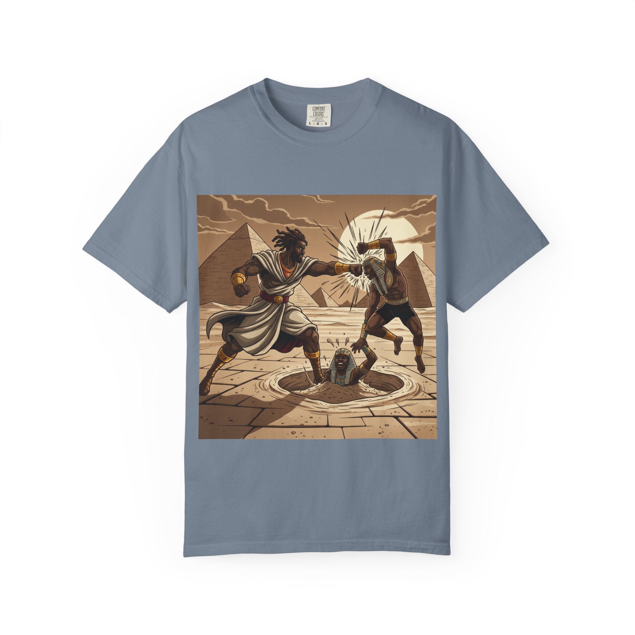 Moses Beating Egyptian