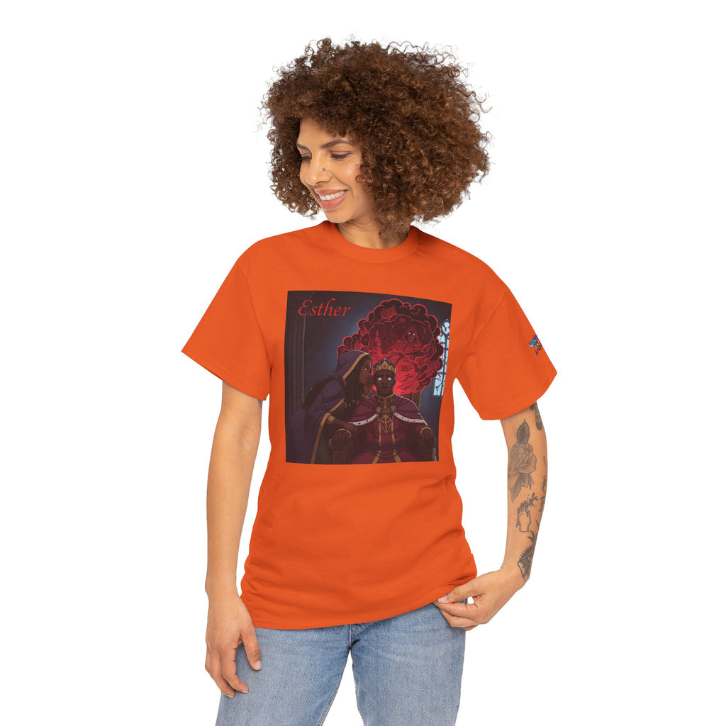 Queen Esther illustrated