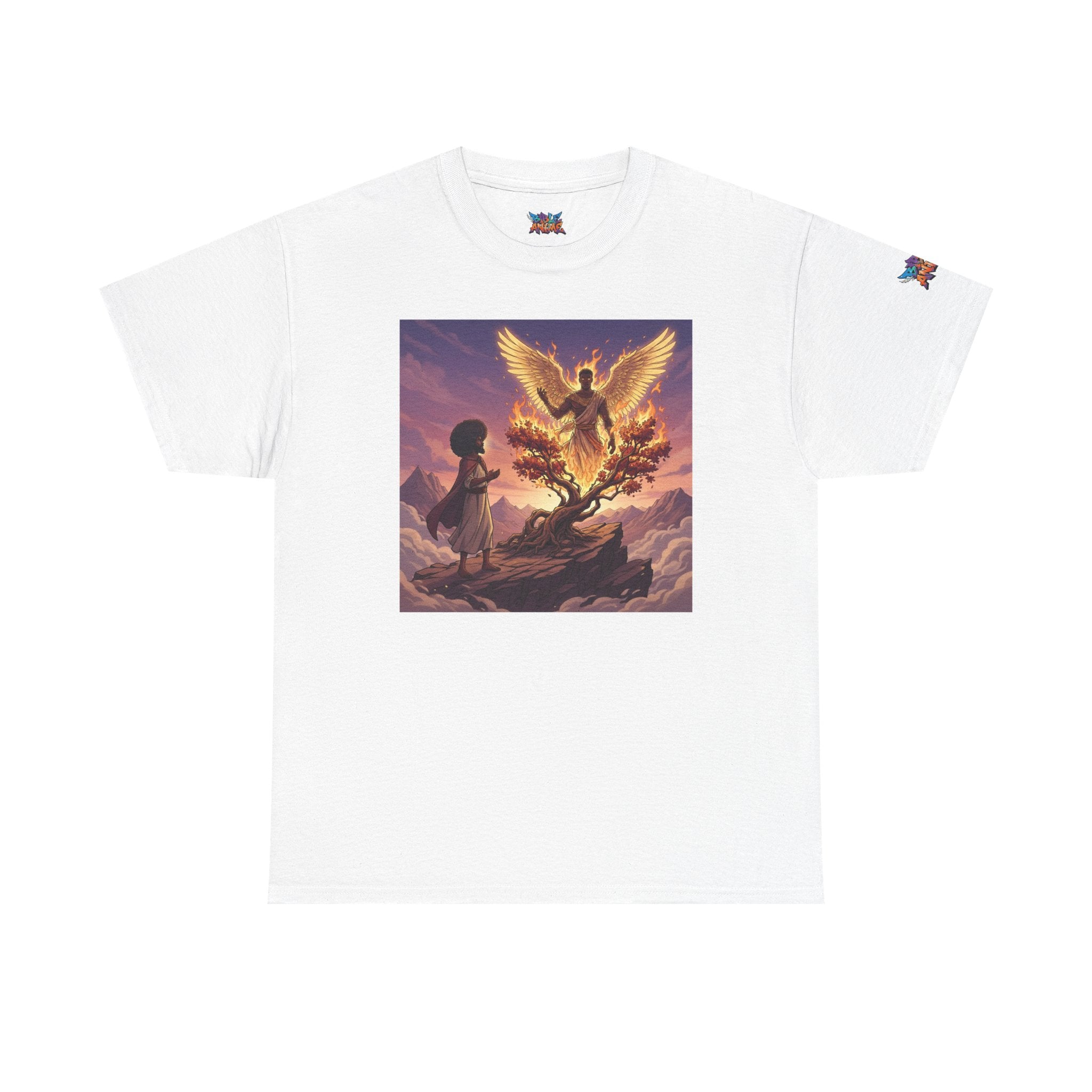 Moses & Burning bush