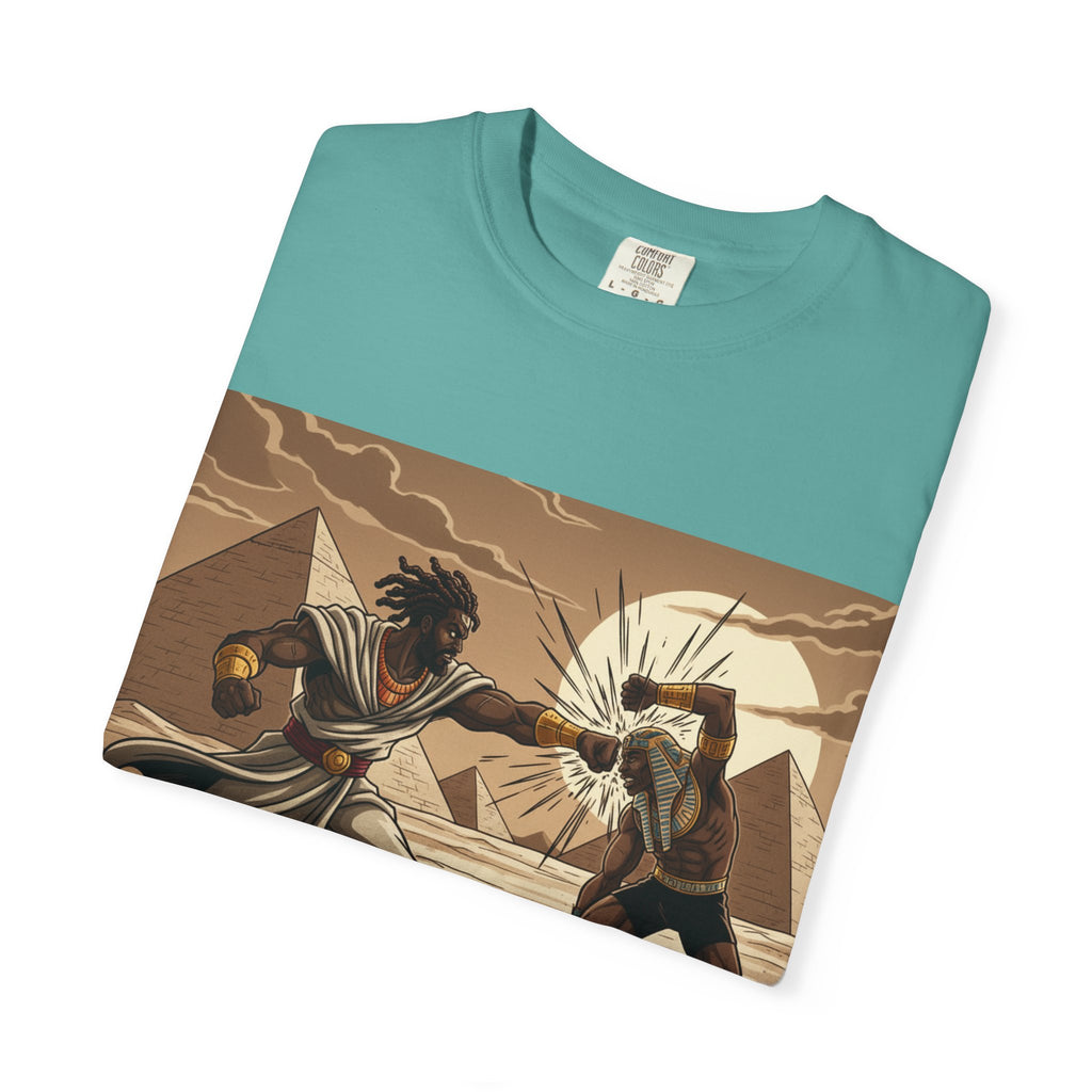 Moses Beating Egyptian