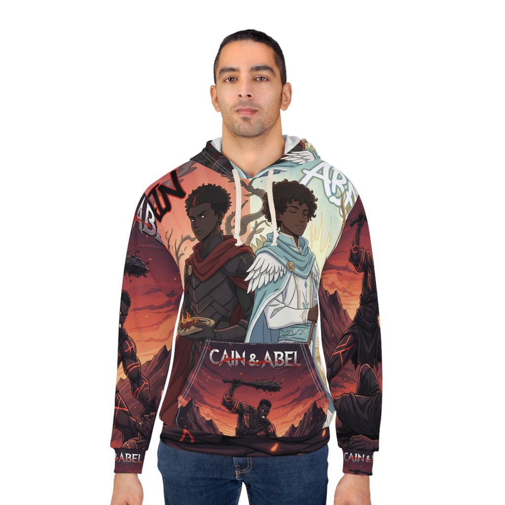 Cain Vs Abel Graphic Hoodie