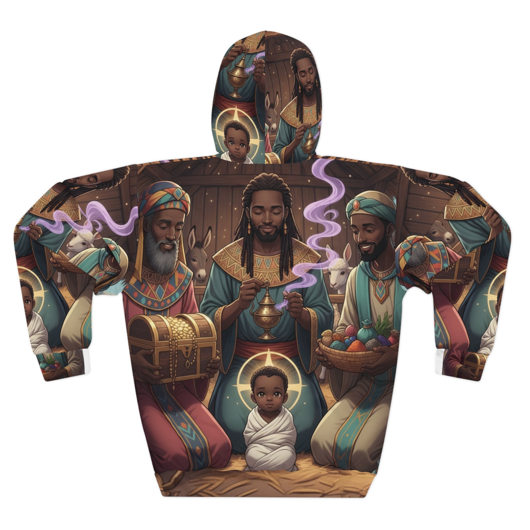 The Birth of Christ Hoodie