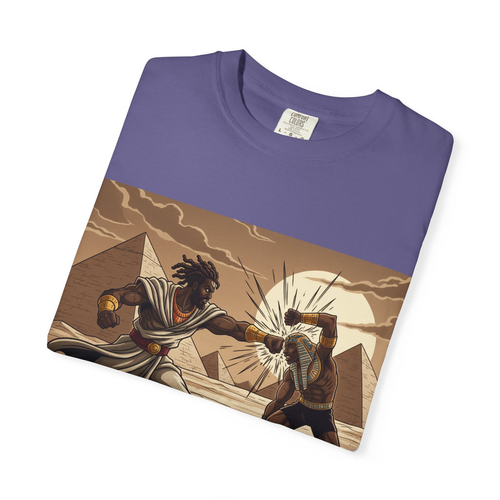 Moses Beating Egyptian