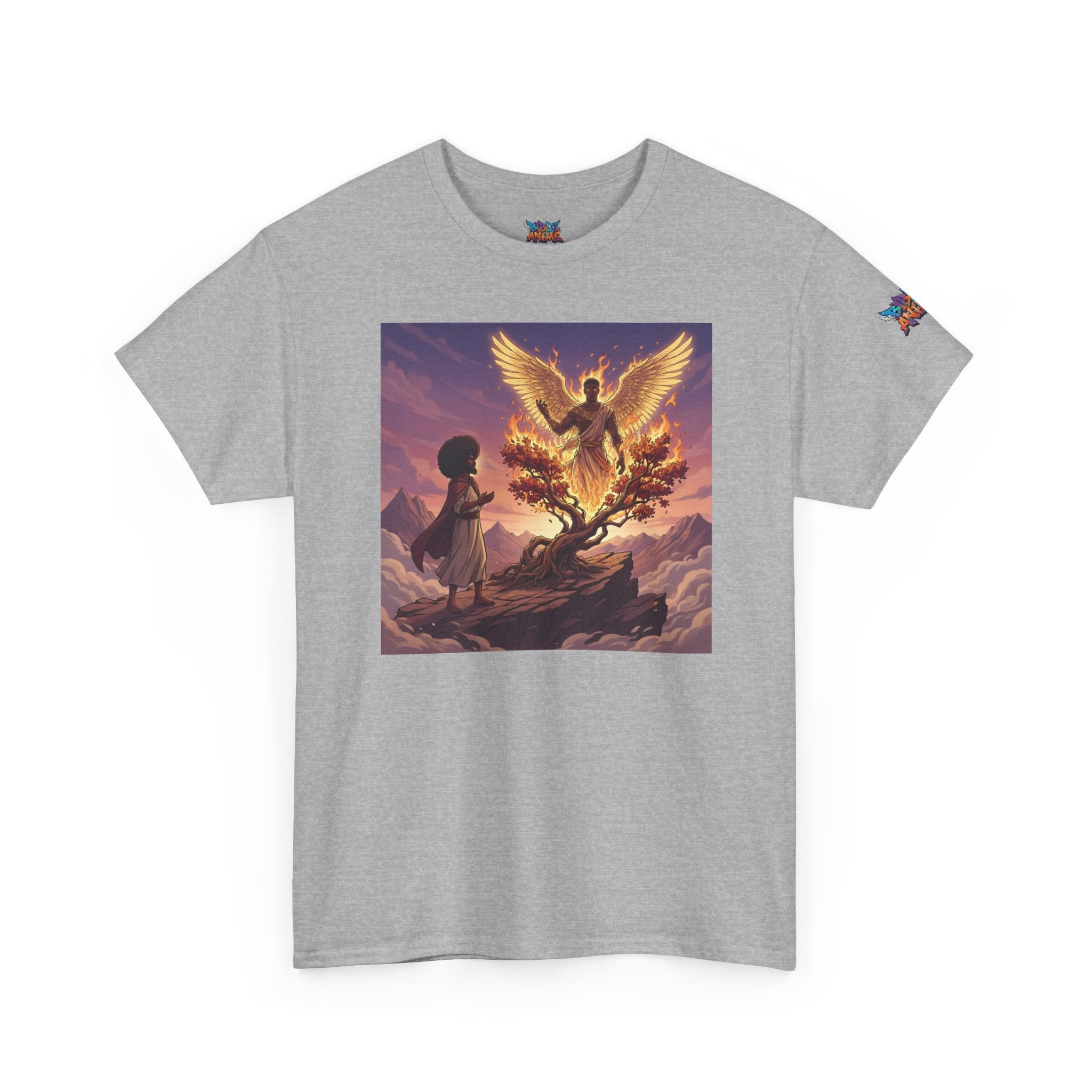 Moses & Burning bush