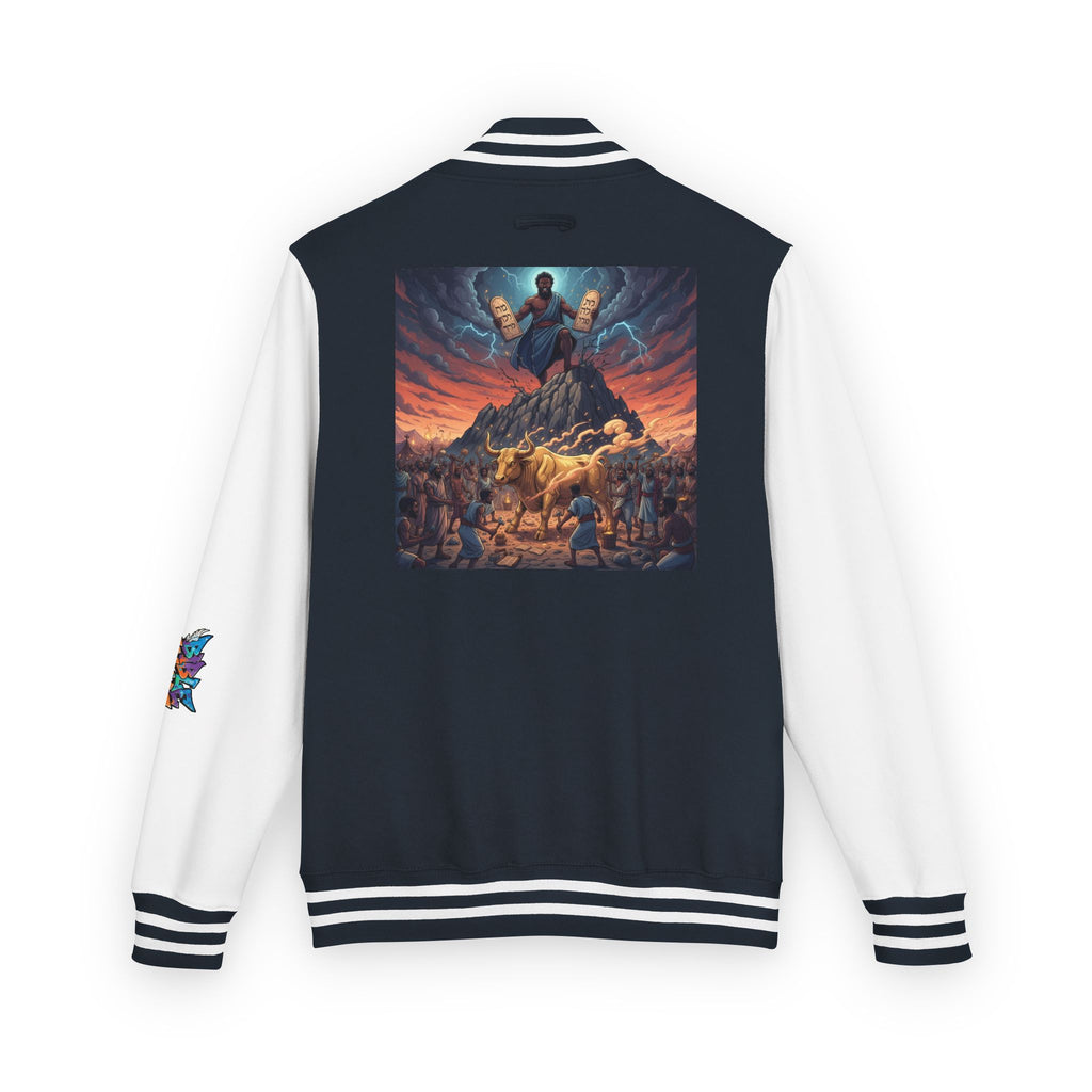 Moses Ten Commandments Letterman's jacket
