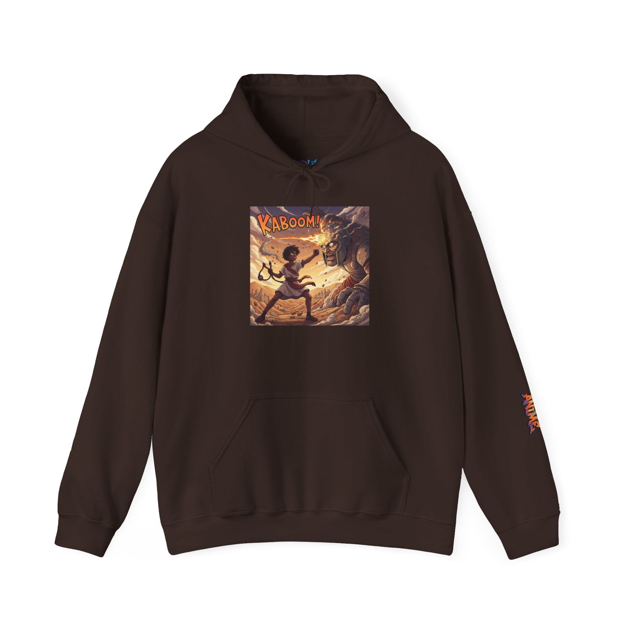 David Vs Goliath Hoodie