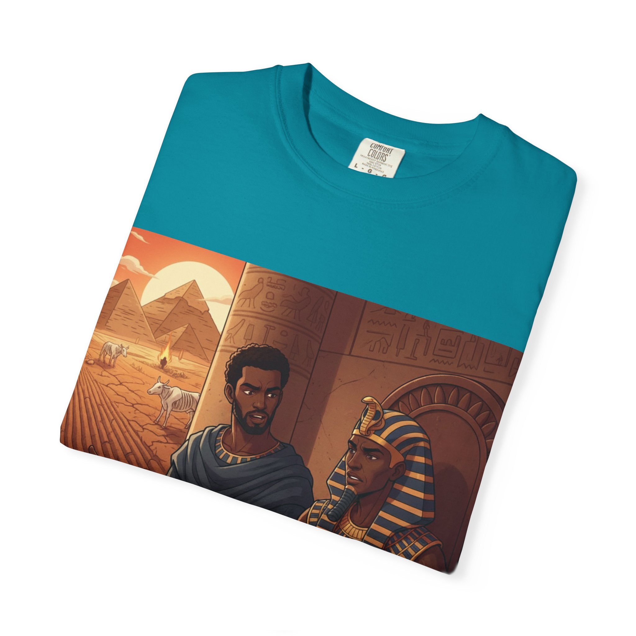 Joseph Talking with Pharoh