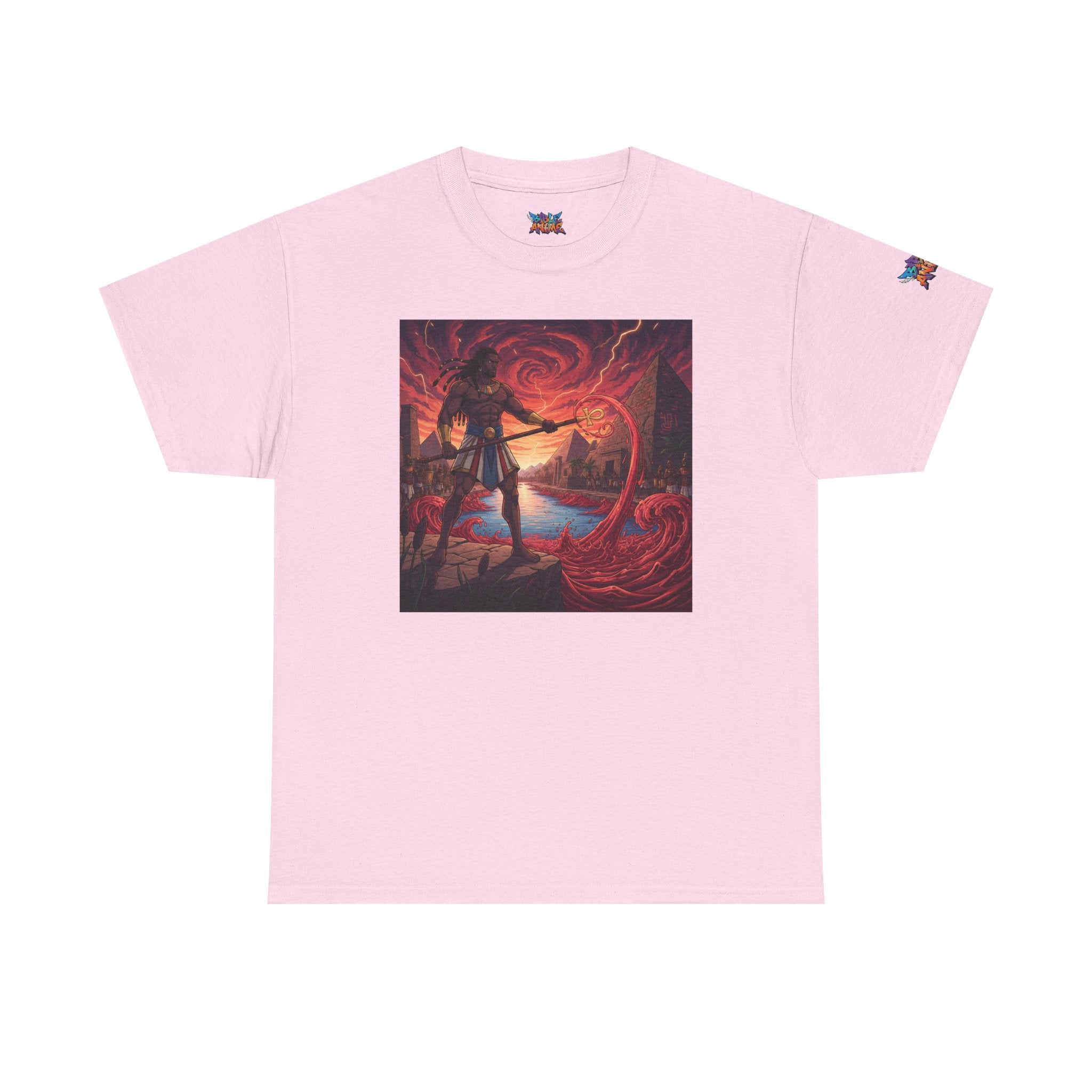 Moses turns Water into Blood