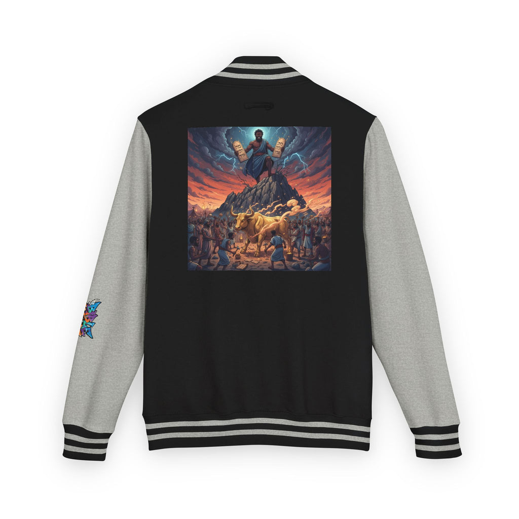 Moses Ten Commandments Letterman's jacket
