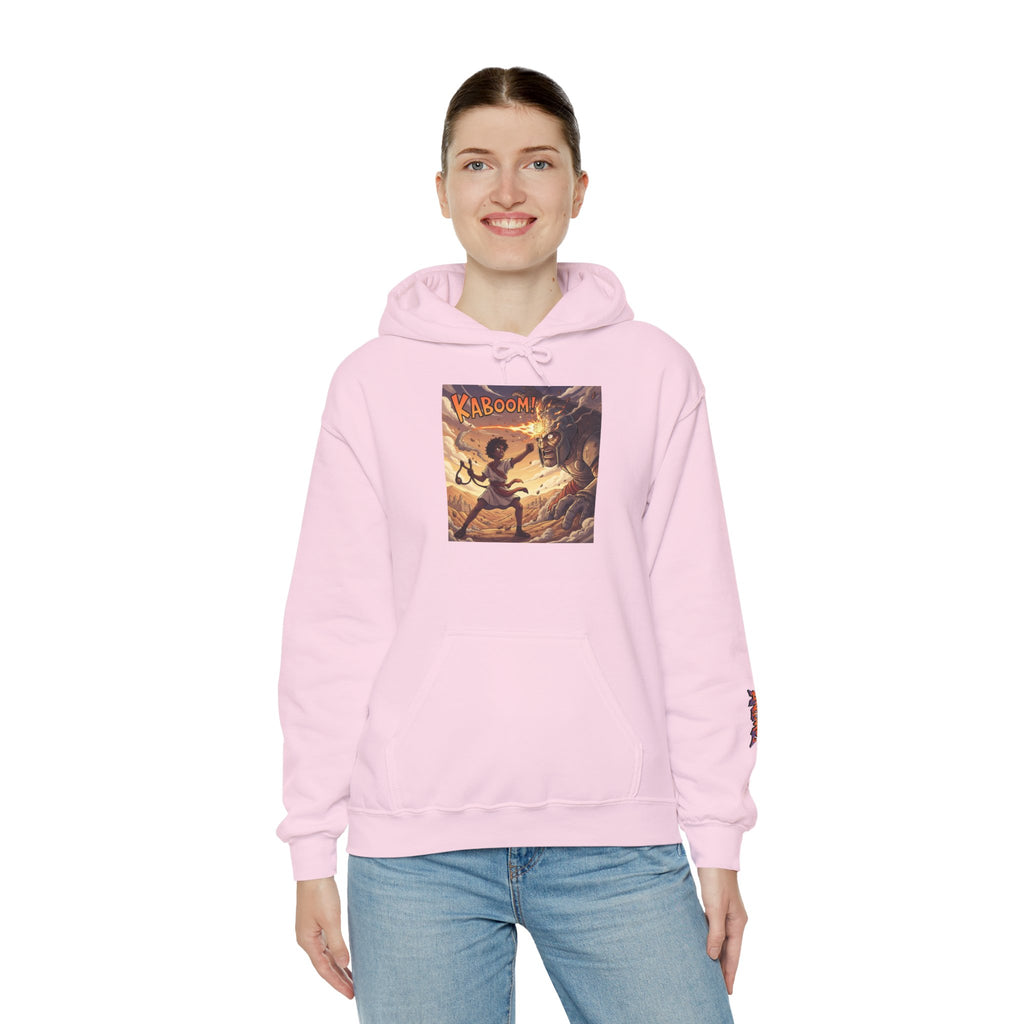 David Vs Goliath Hoodie