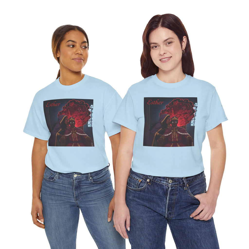 Queen Esther illustrated