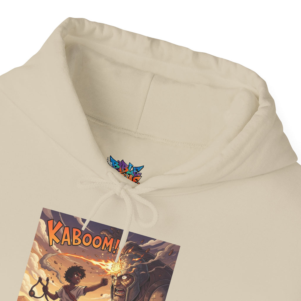 David Vs Goliath Hoodie