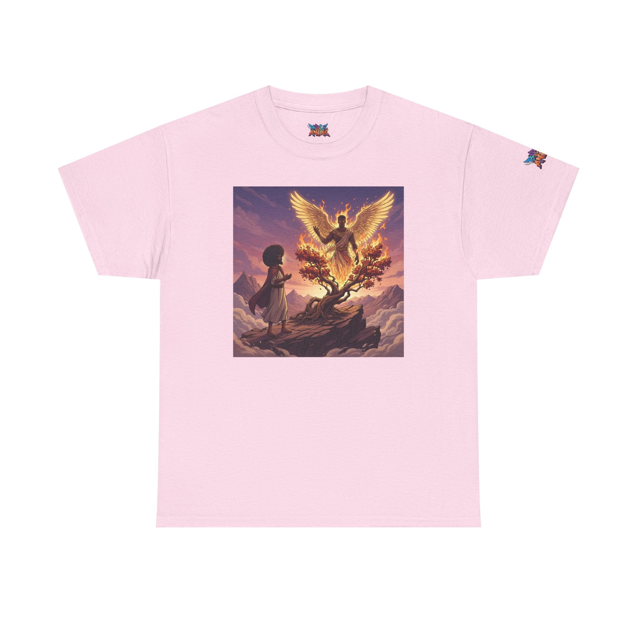 Moses & Burning bush