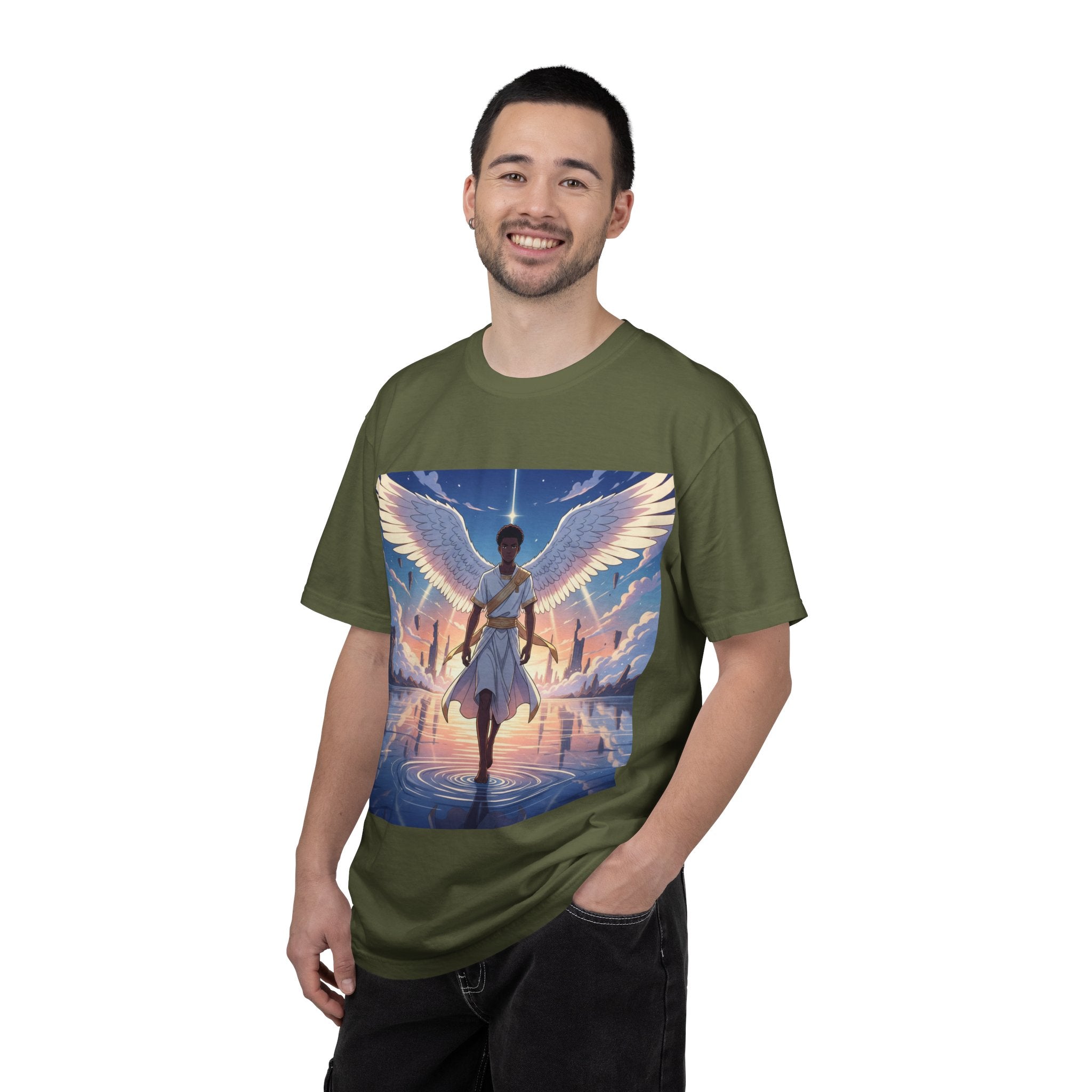 Angel Walking on Water