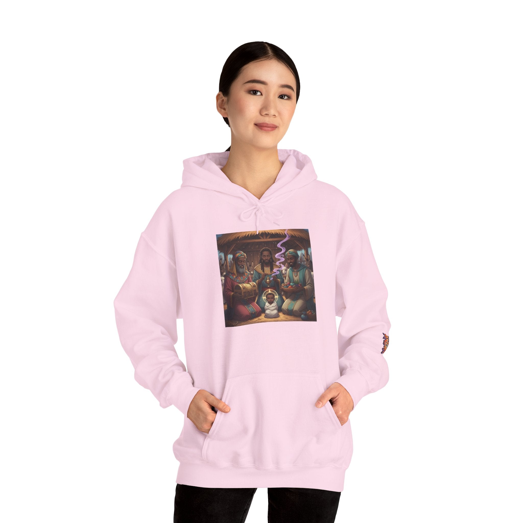 The Birth of Christ Hoodie